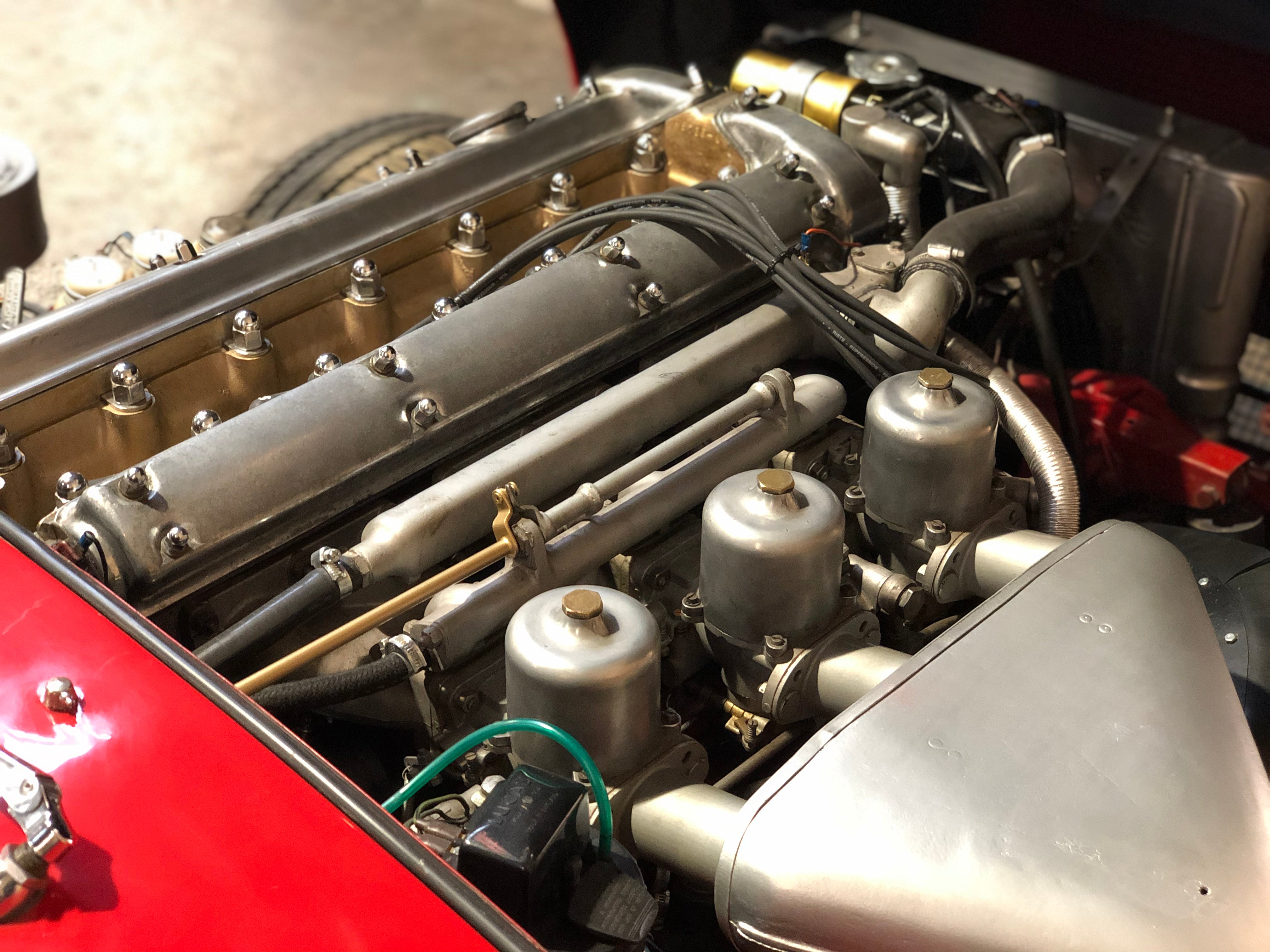 Jaguar Type E Série I 3.8 Roadster