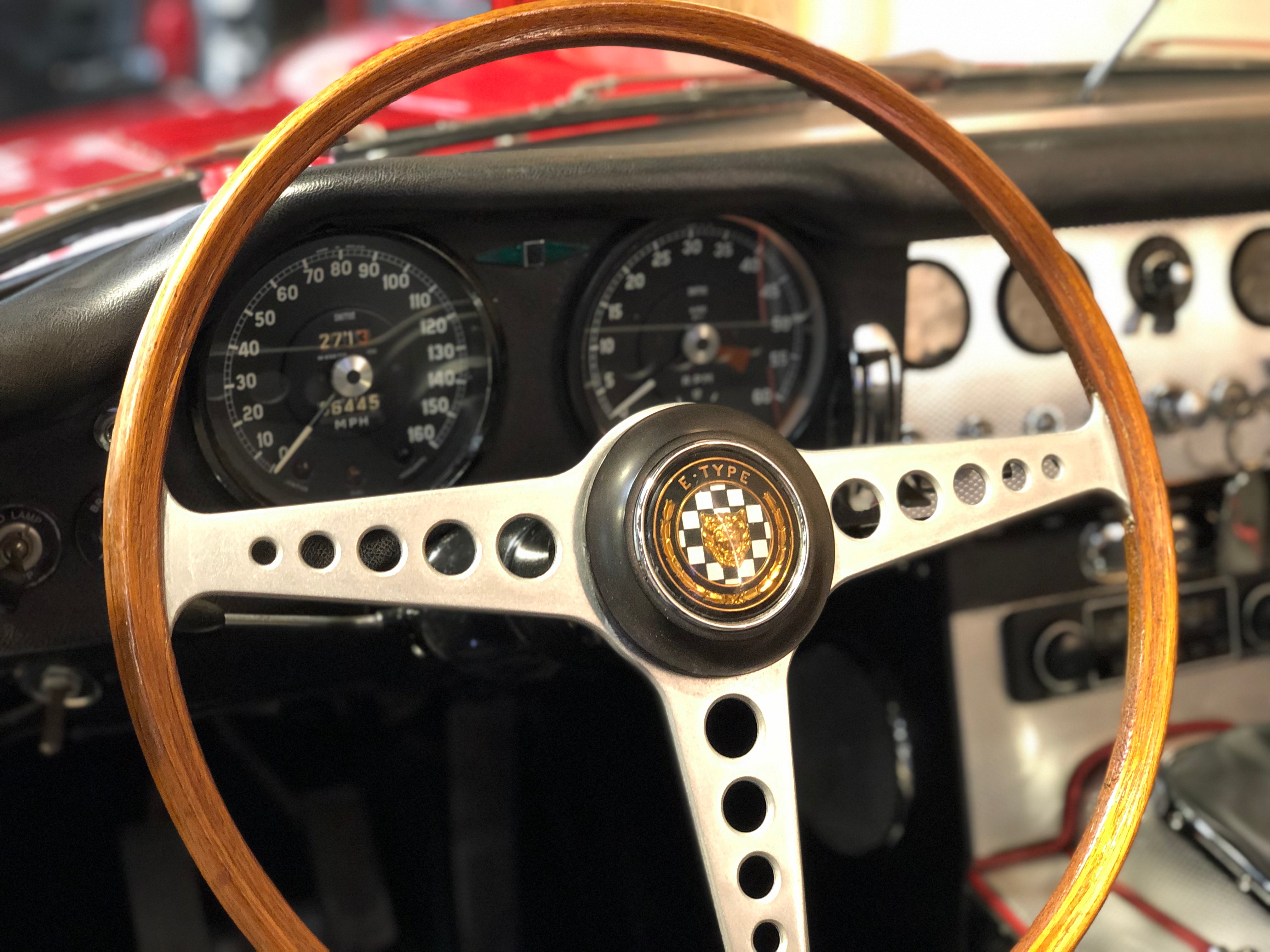 Jaguar Type E Série I 3.8 Roadster