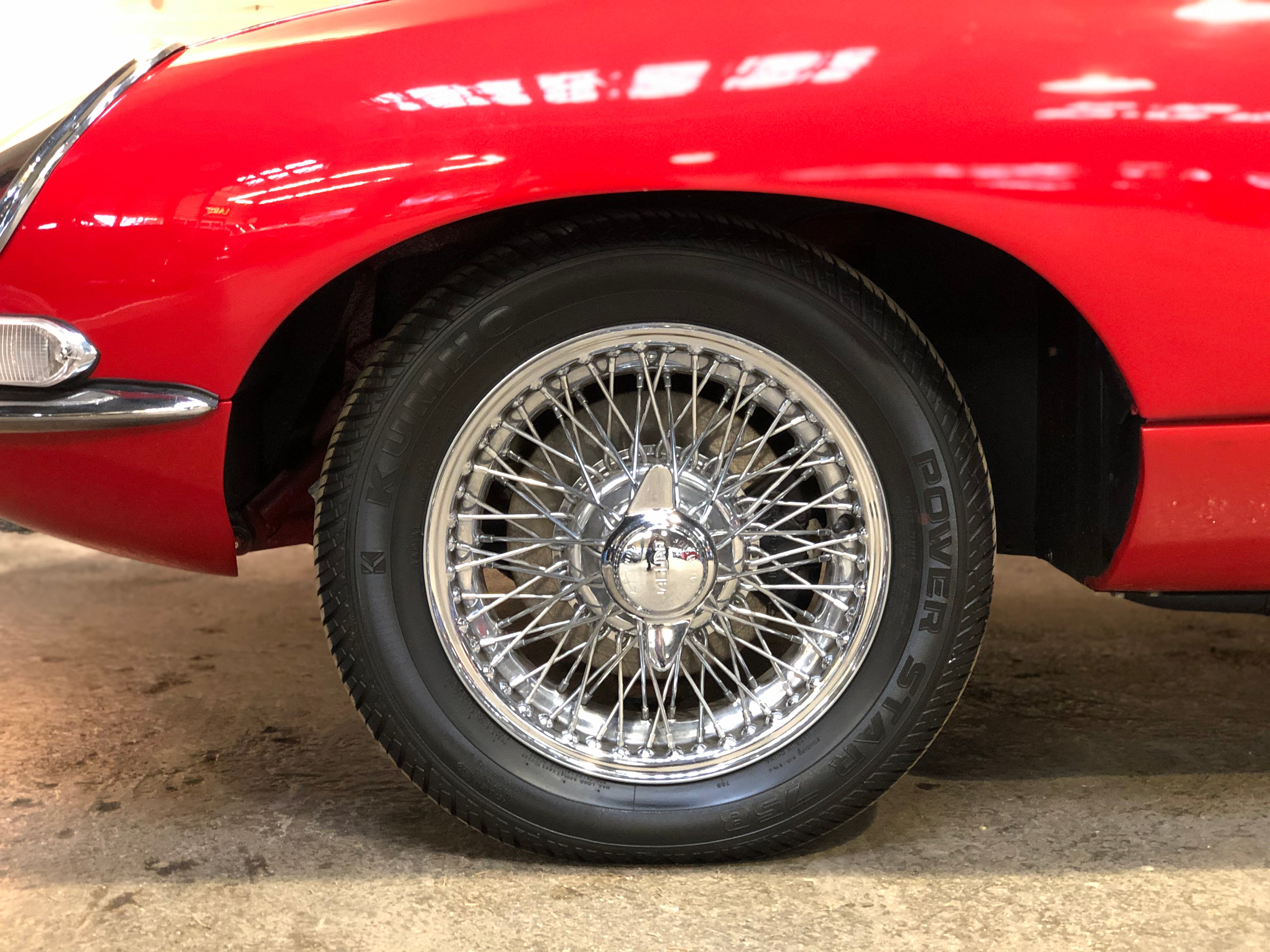 Jaguar Type E Série I 3.8 Roadster