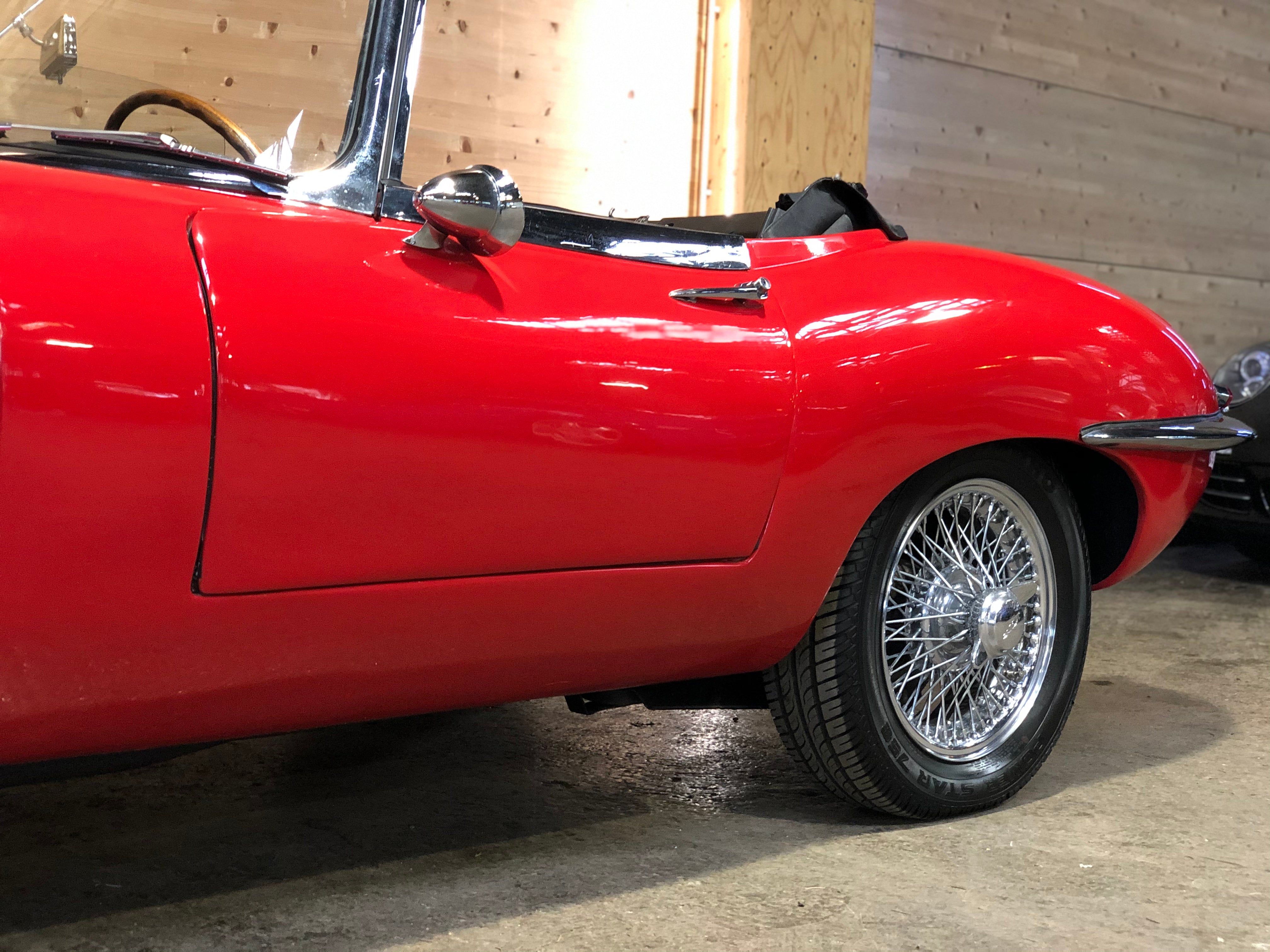 Jaguar Type E Série I 3.8 Roadster