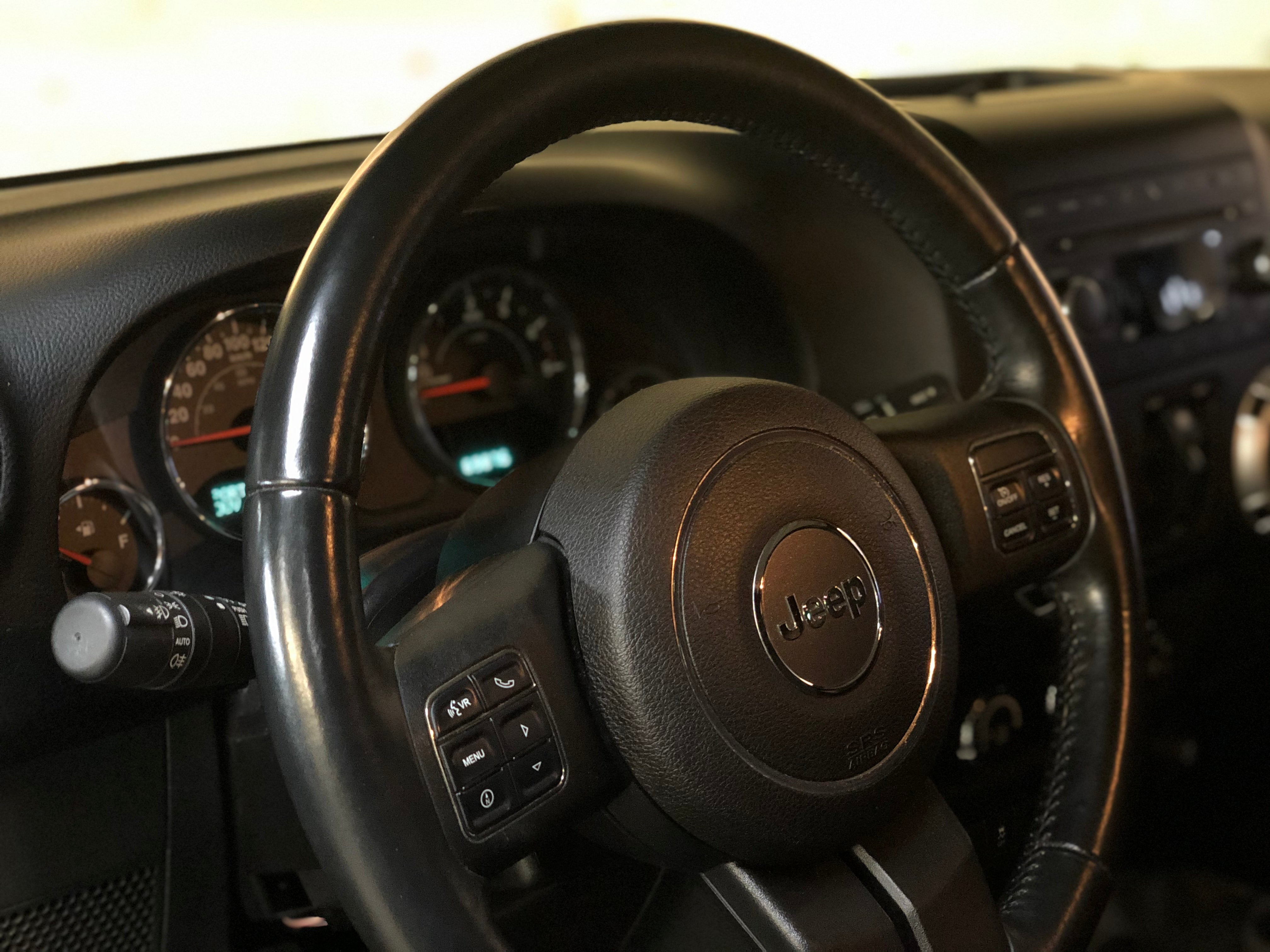 Jeep Wrangler Unlimited 2.8 CRD 200ch Sahara