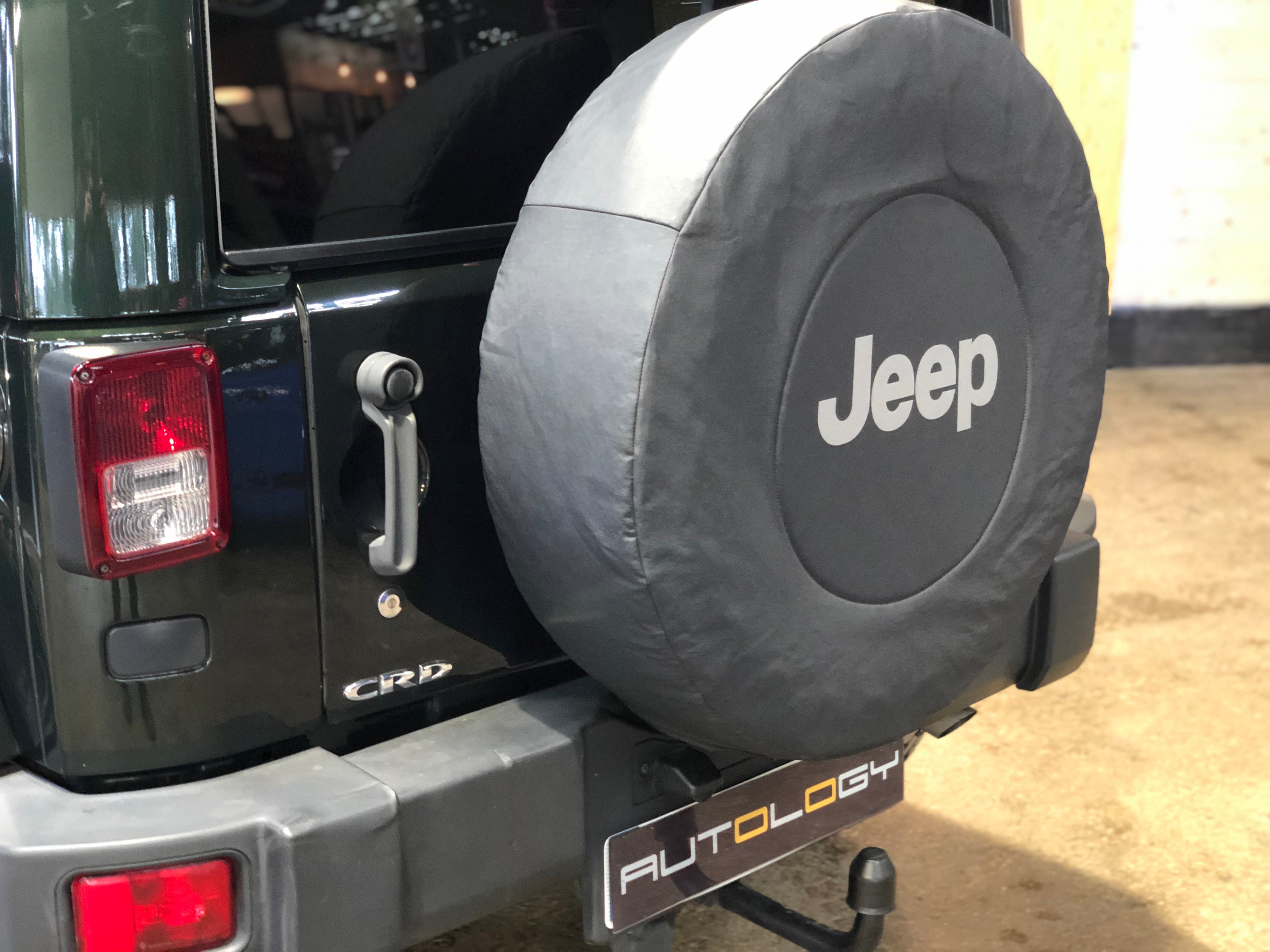 Jeep Wrangler Unlimited 2.8 CRD 200ch Sahara