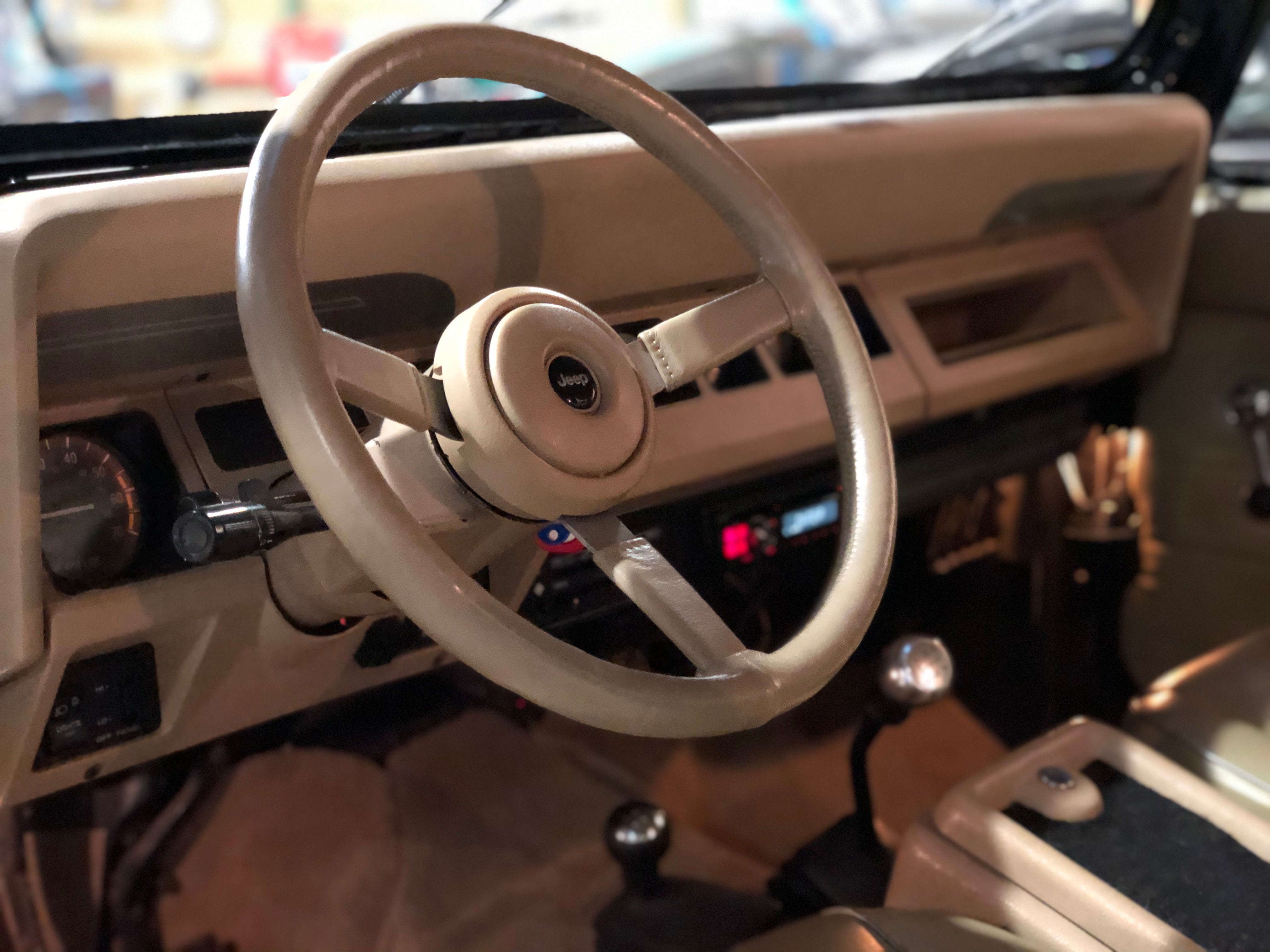 Jeep Wrangler YJ 2.5