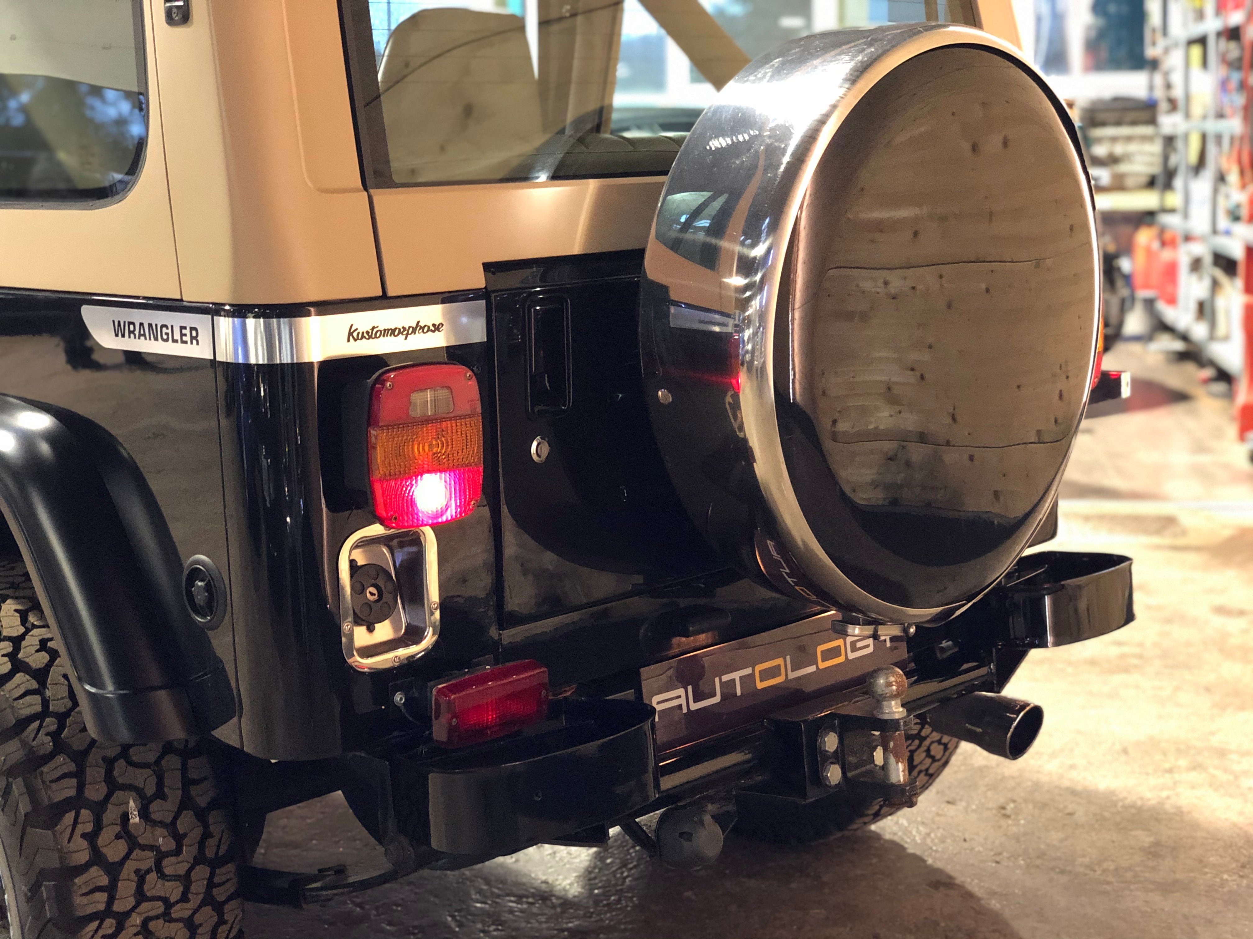 Jeep Wrangler YJ 2.5