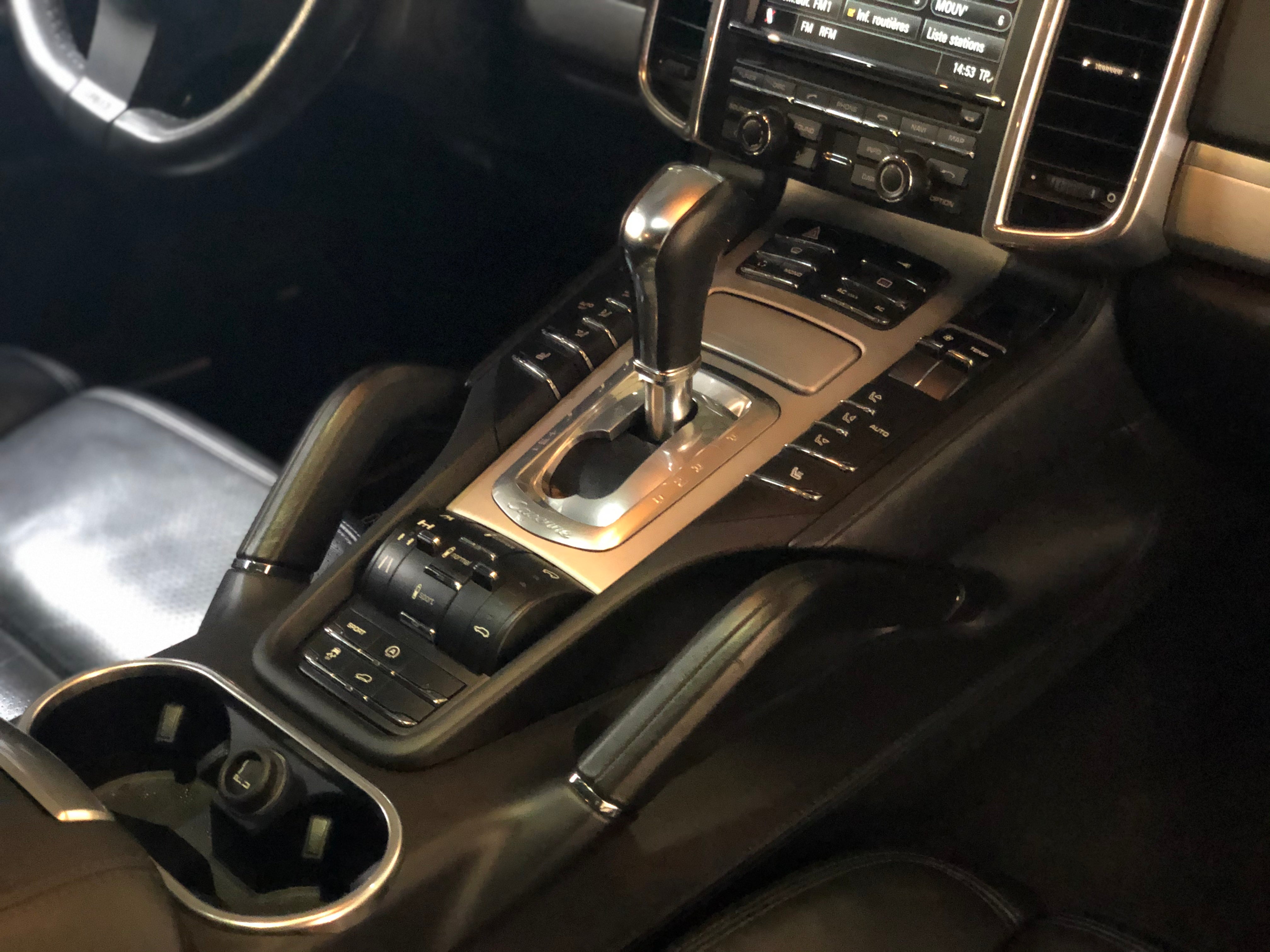 Porsche Cayenne Turbo 500ch