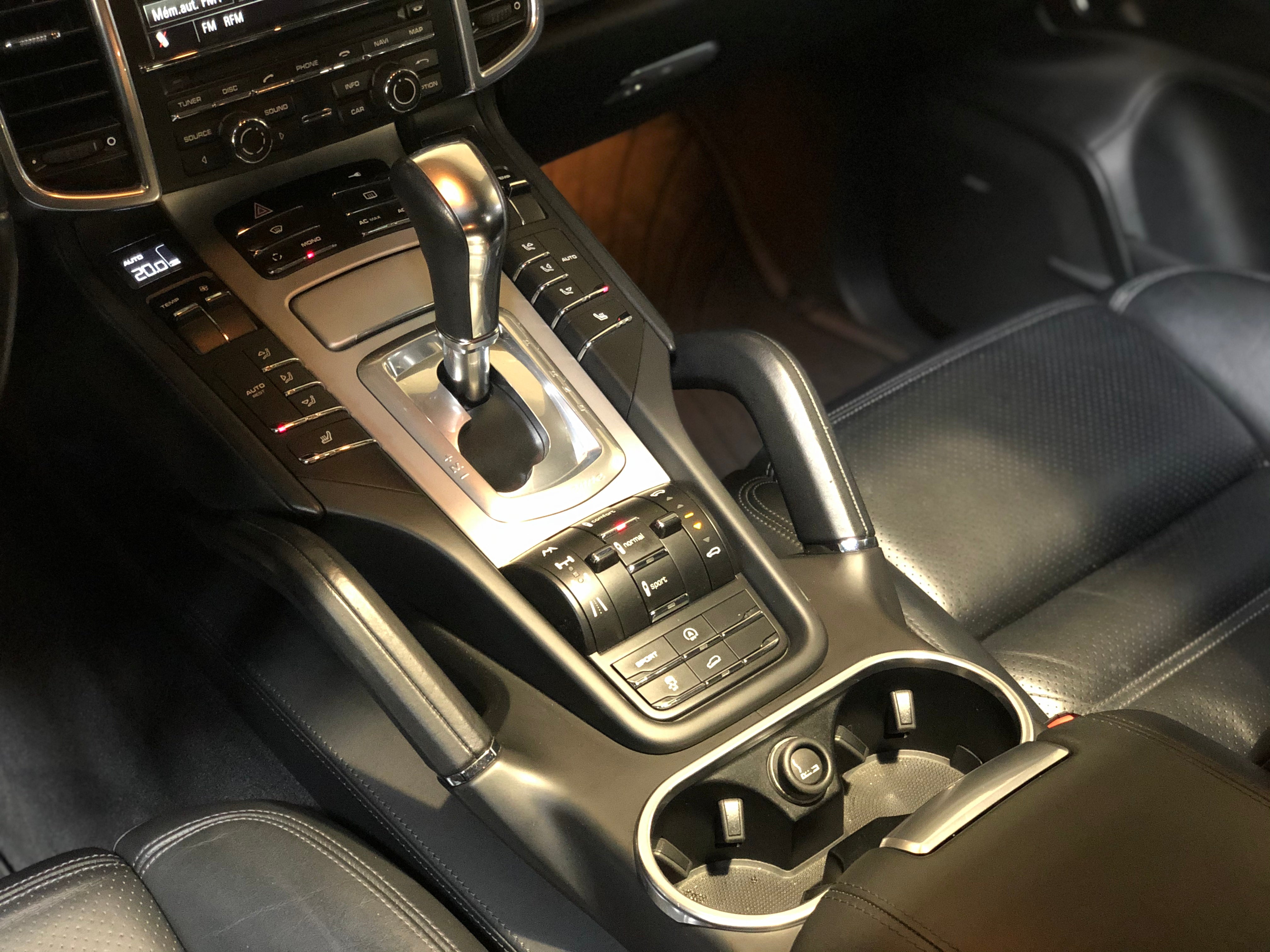 Porsche Cayenne Turbo 500ch