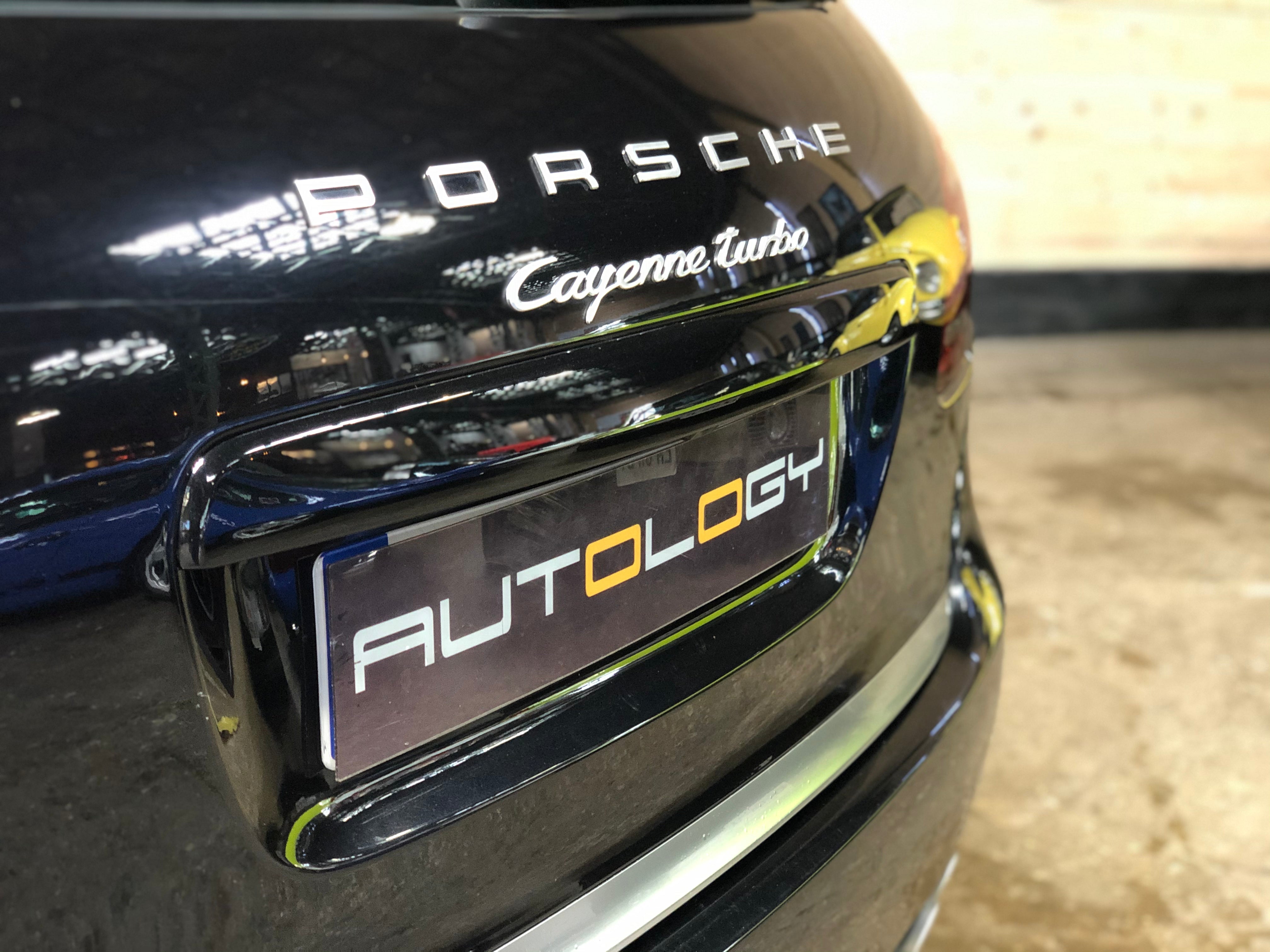 Porsche Cayenne Turbo 500ch