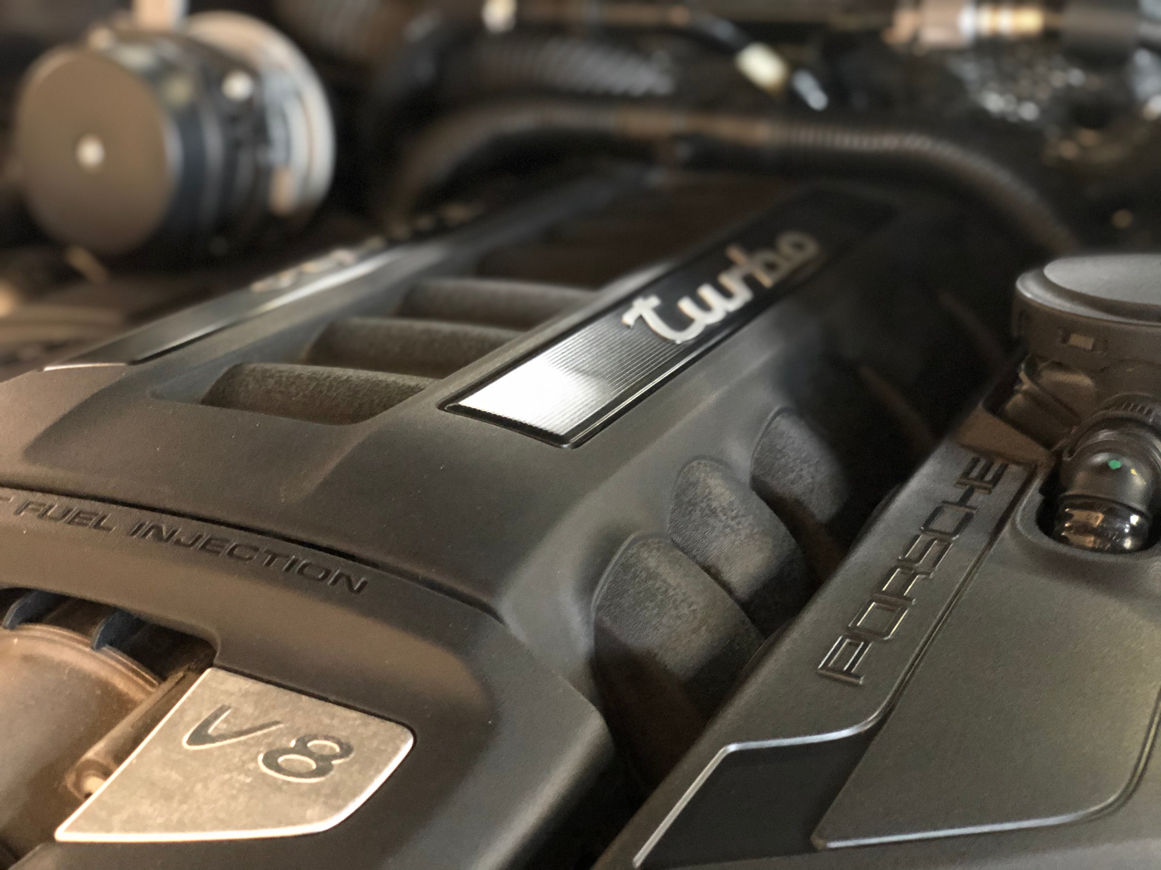Porsche Cayenne Turbo 500ch