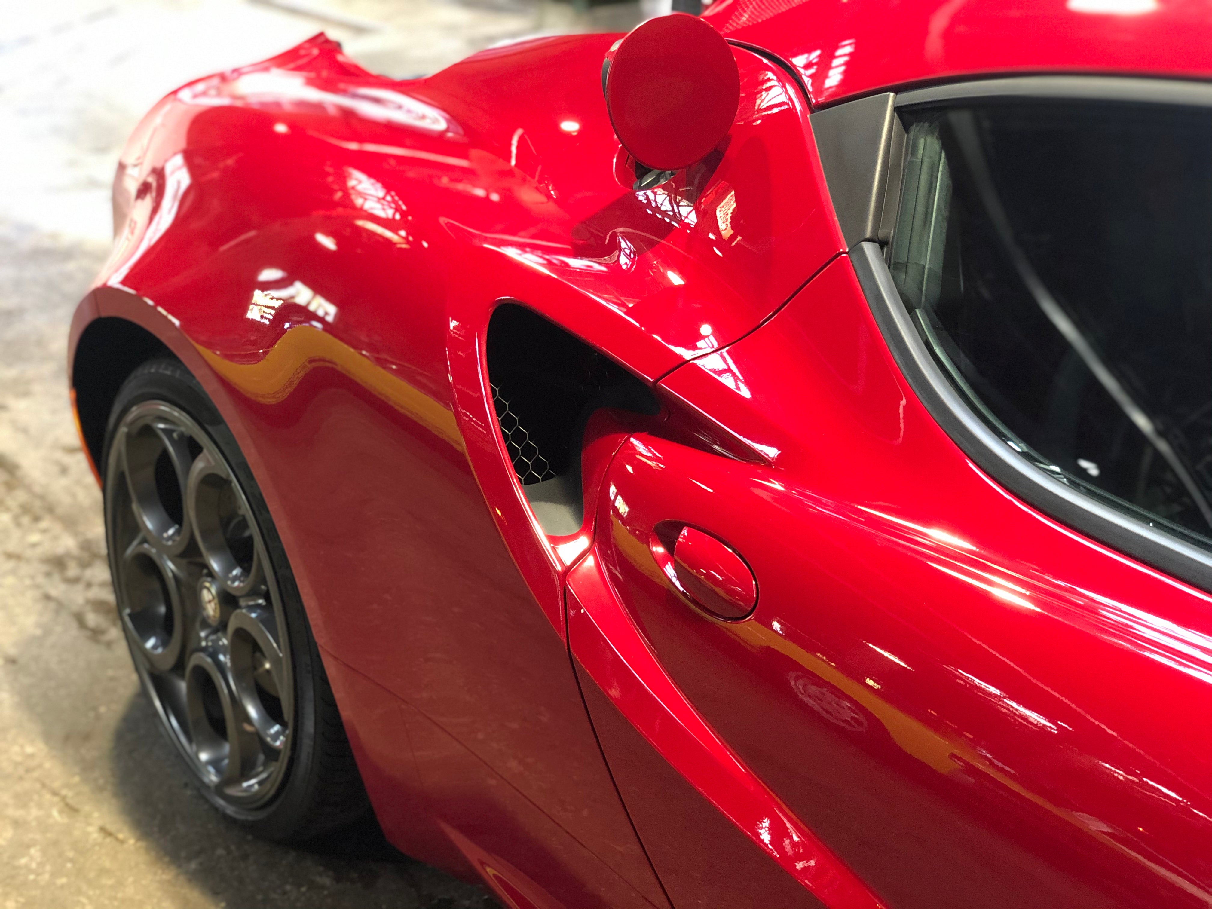 Alfa Romeo 4C Launch Edition 341/500