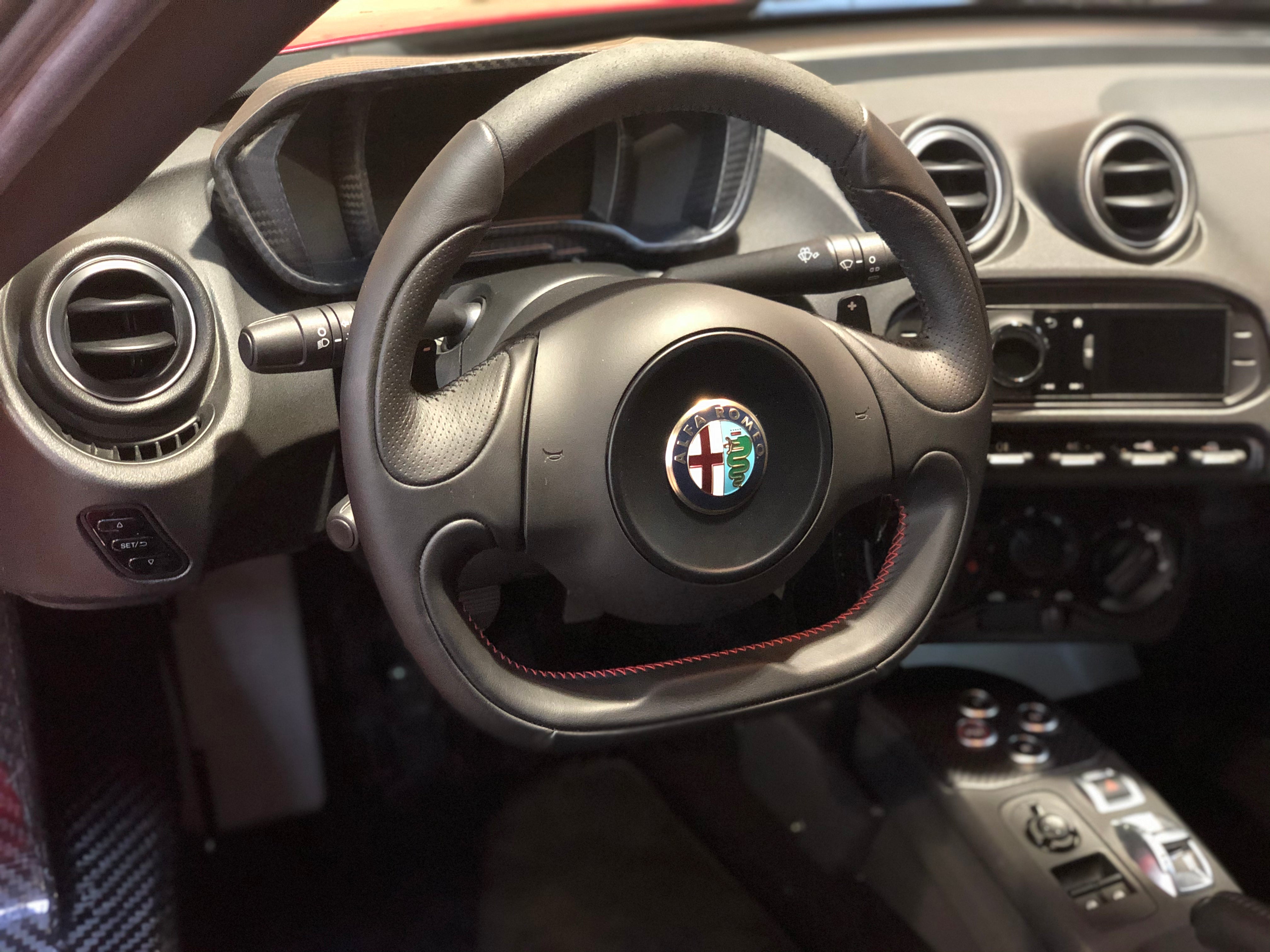 Alfa Romeo 4C Launch Edition 341/500