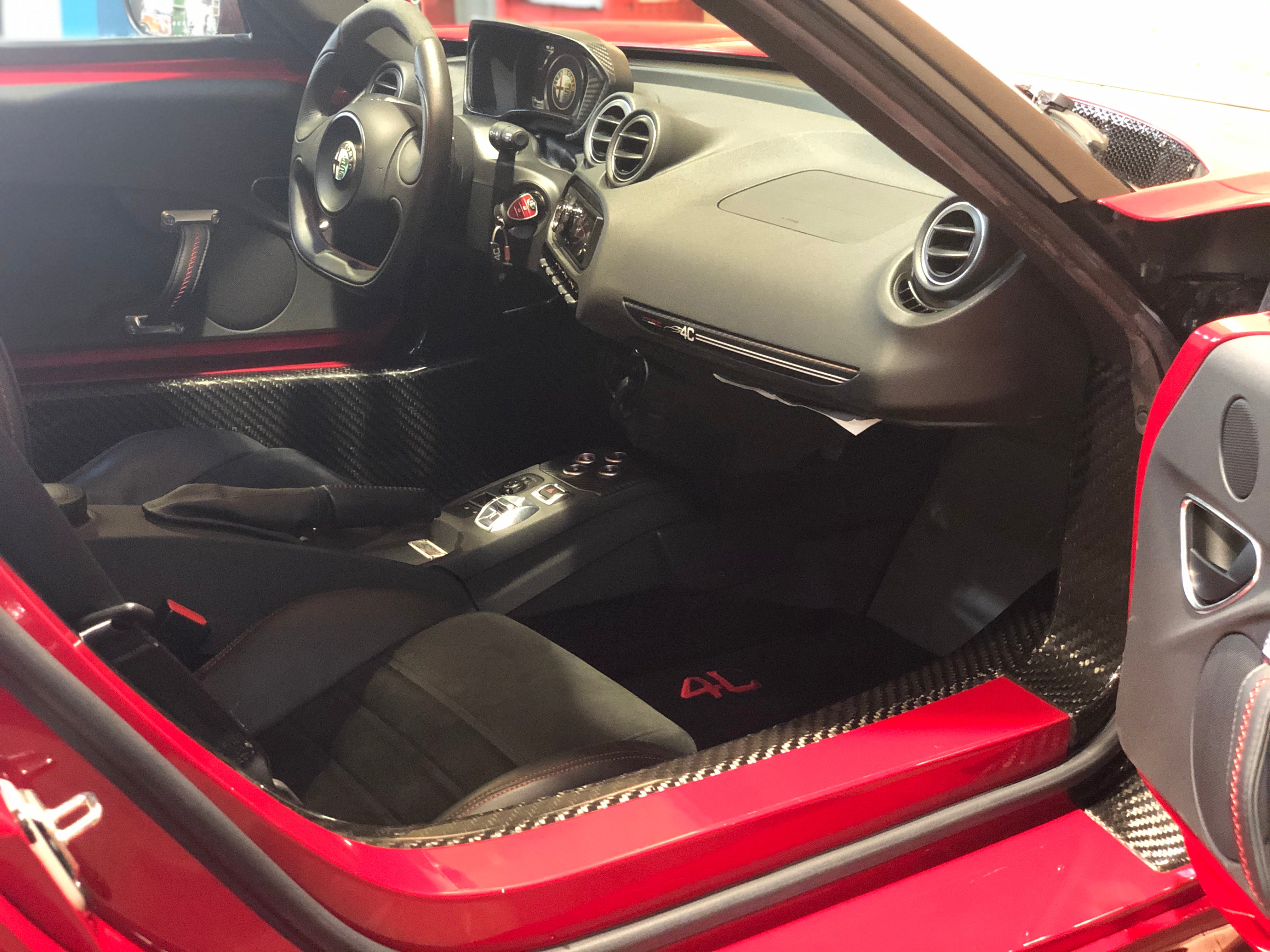 Alfa Romeo 4C Launch Edition 341/500