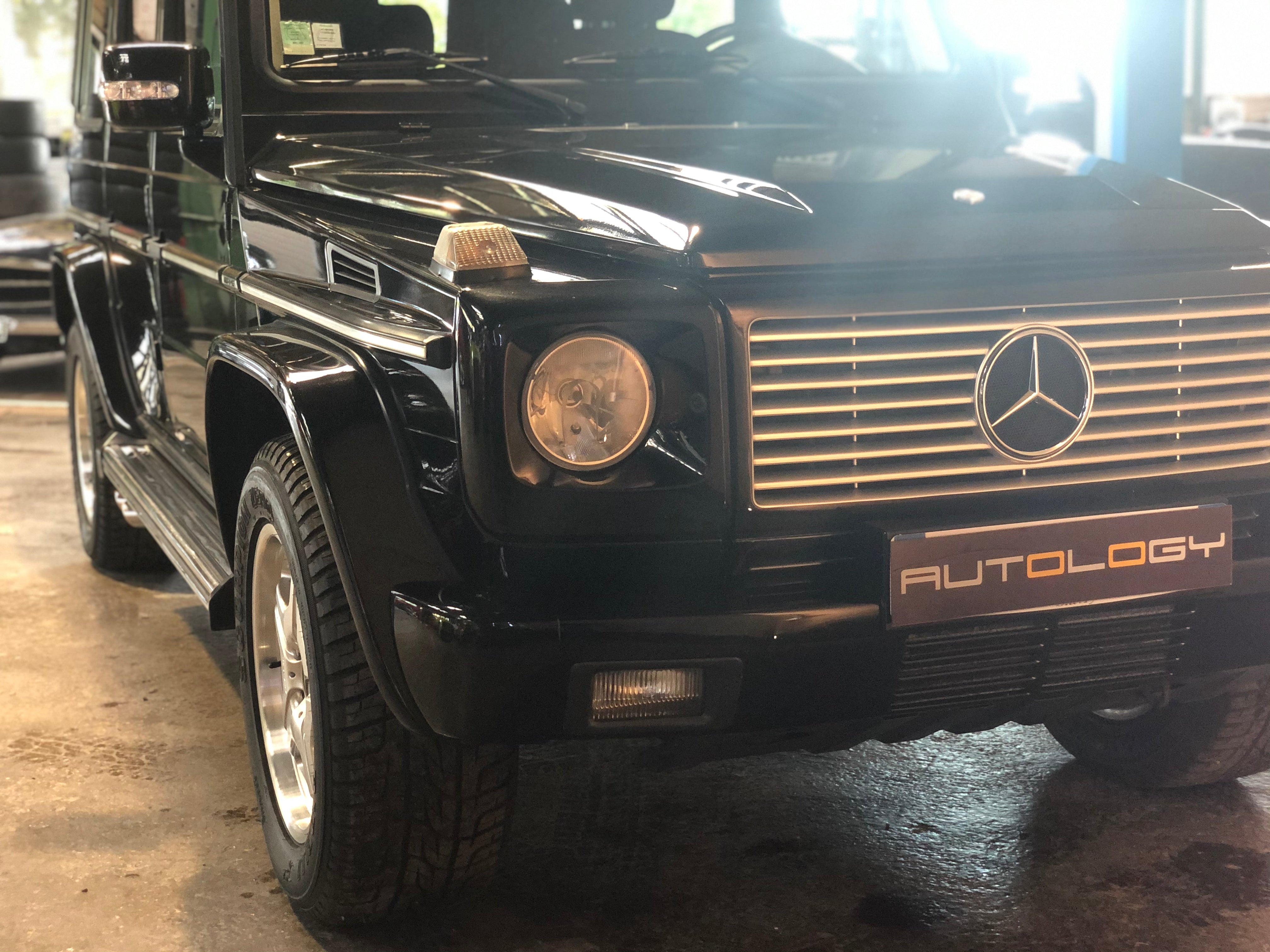 Mercedes G55 AMG Kompressor