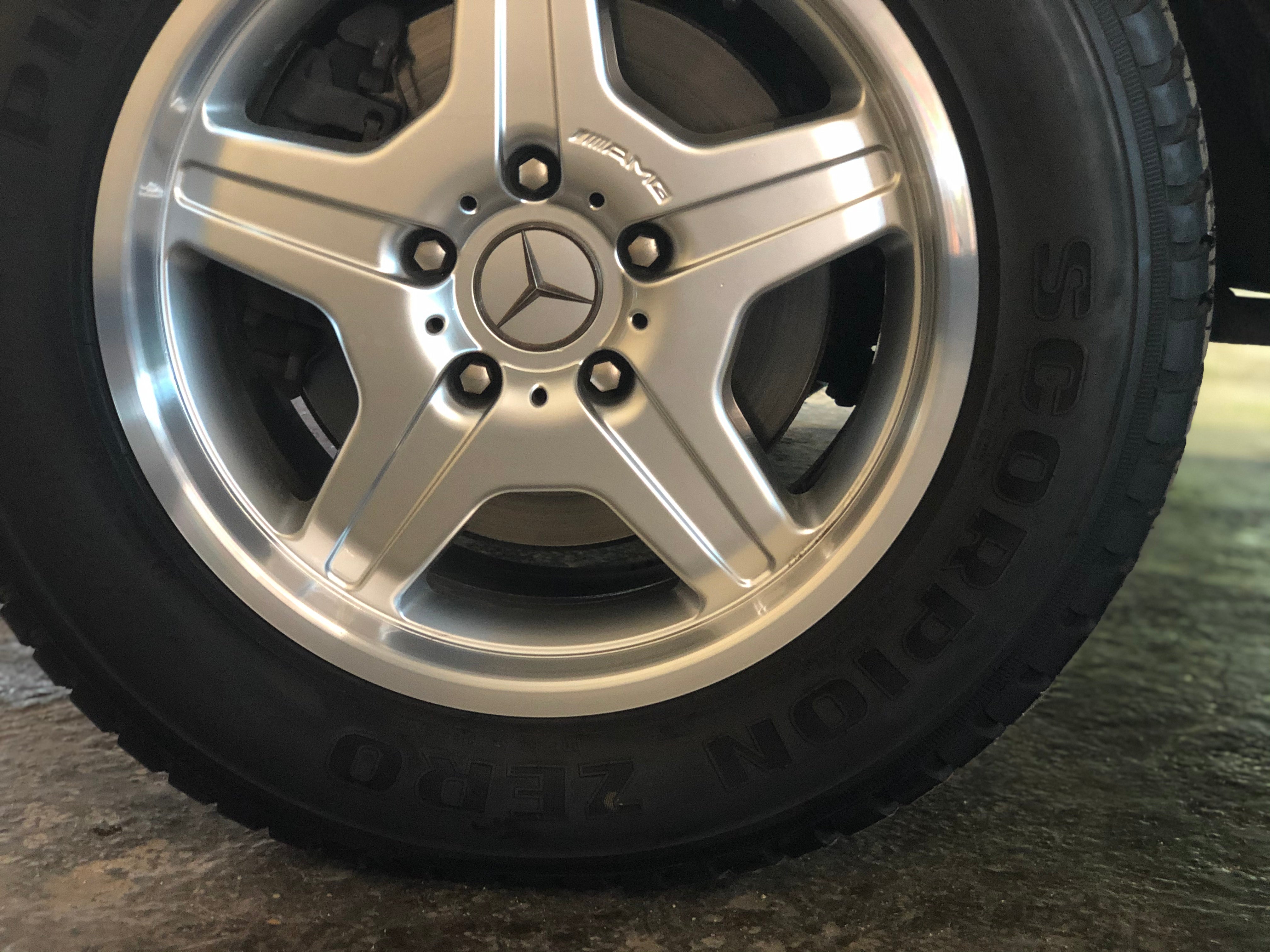 Mercedes G55 AMG Kompressor