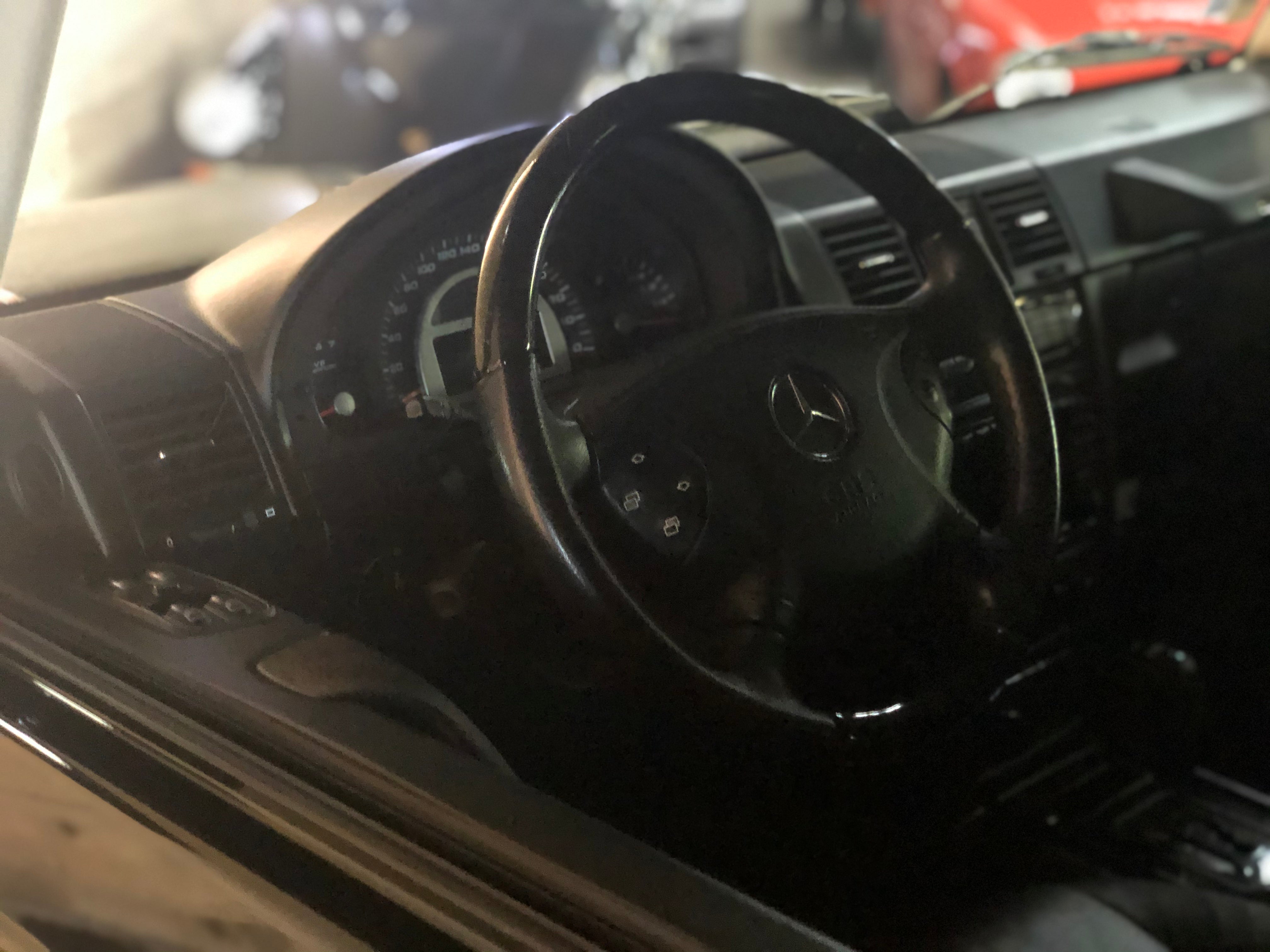 Mercedes G55 AMG Kompressor