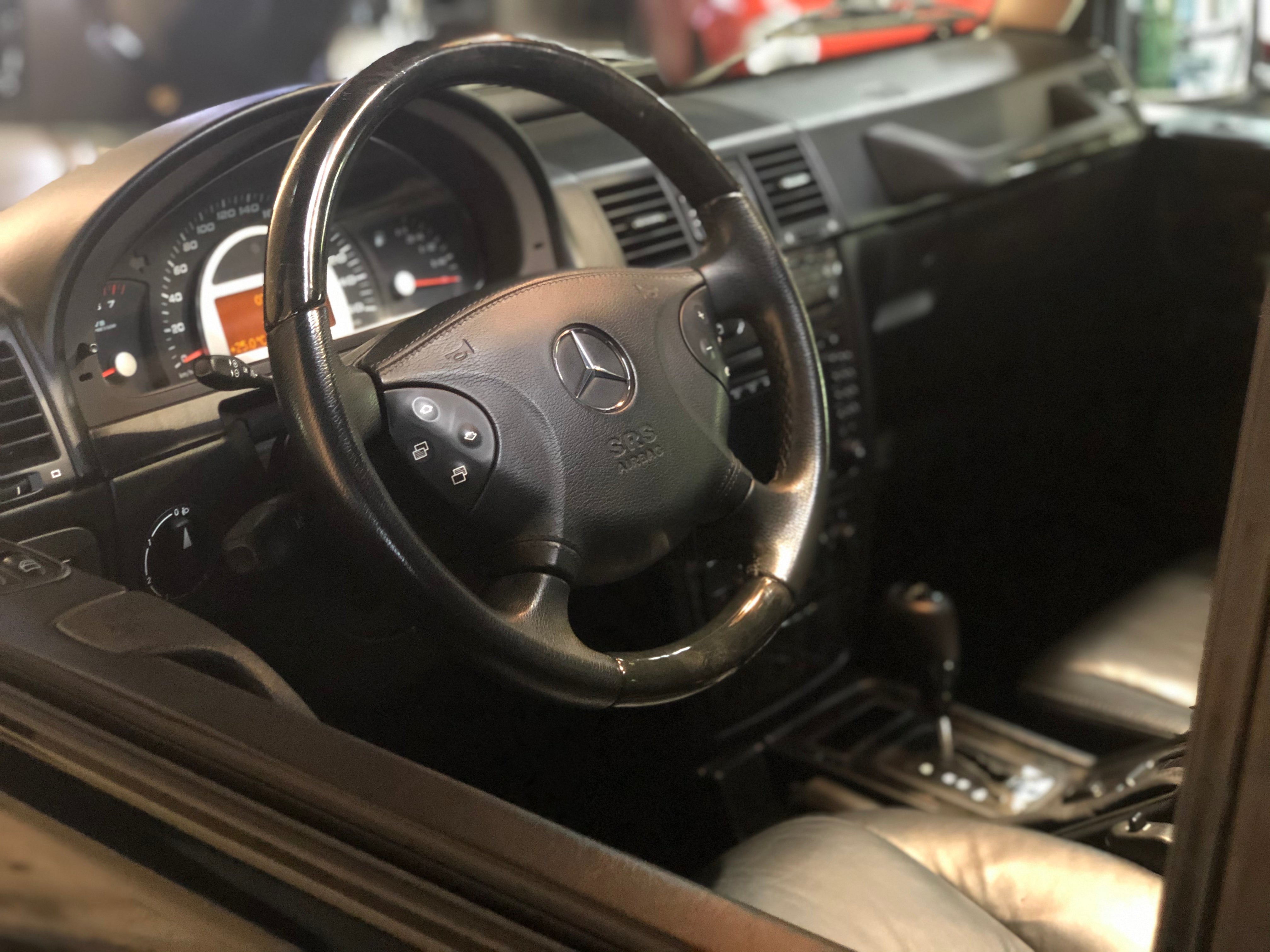 Mercedes G55 AMG Kompressor