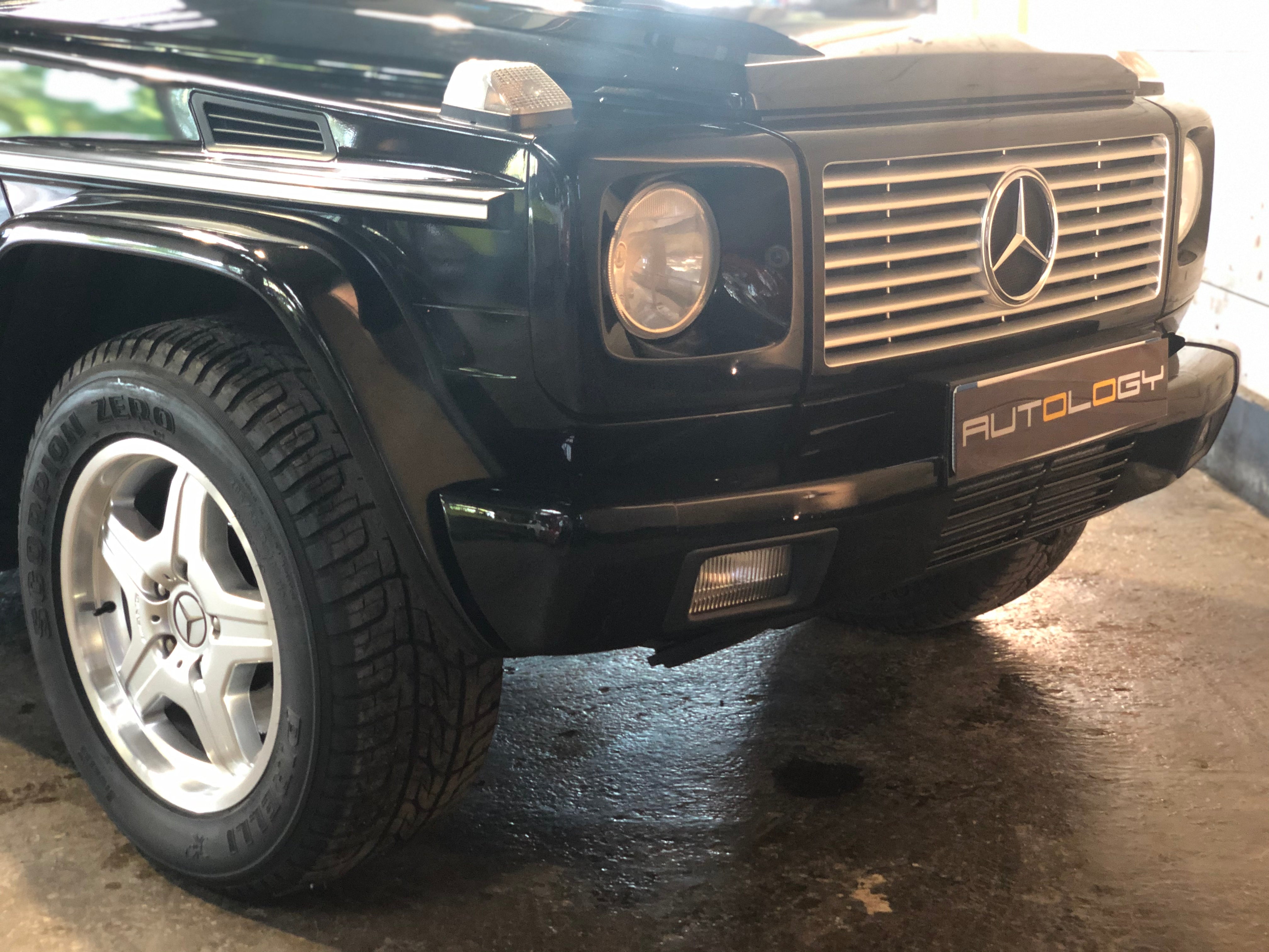 Mercedes G55 AMG Kompressor
