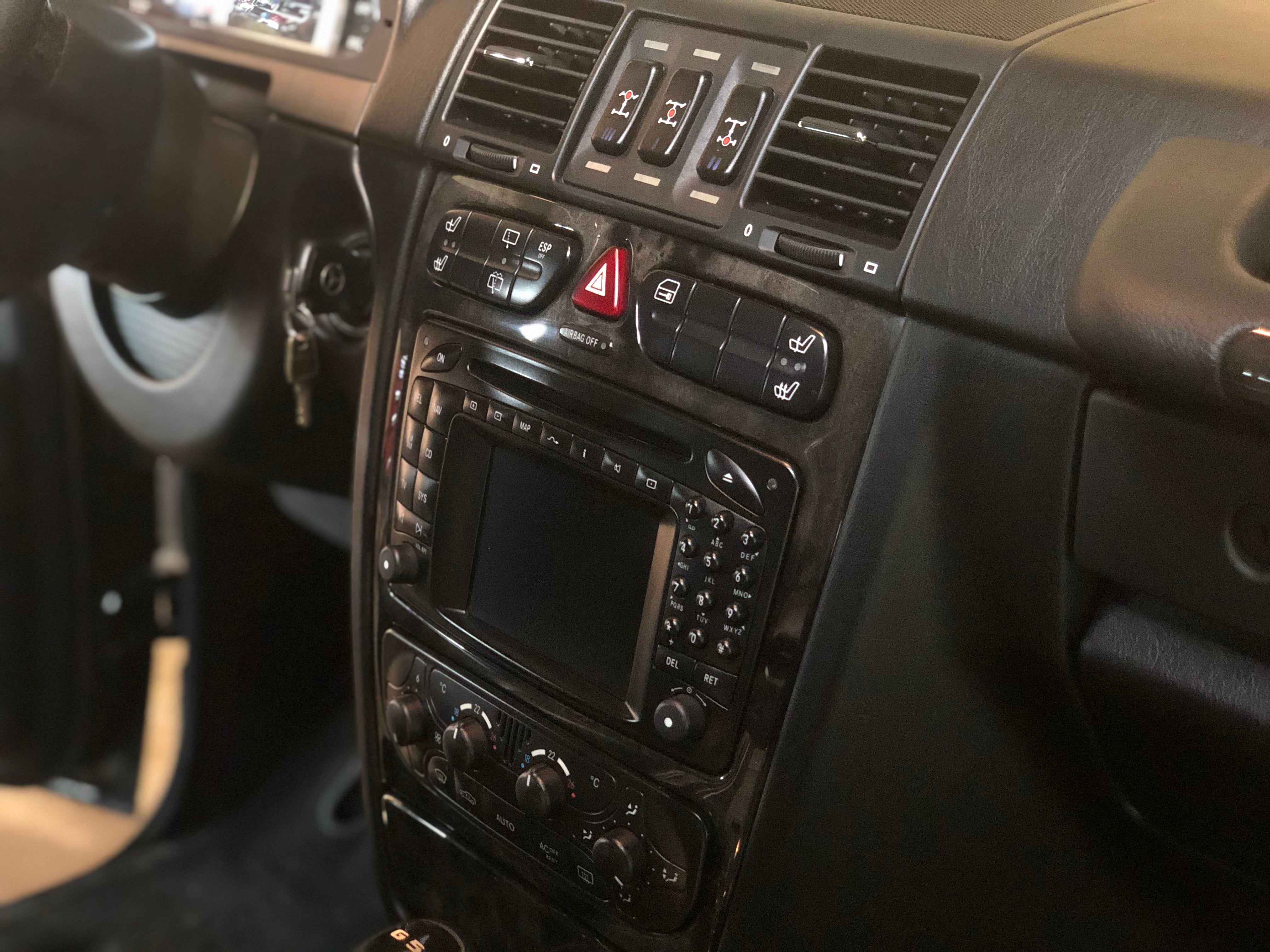 Mercedes G55 AMG Kompressor
