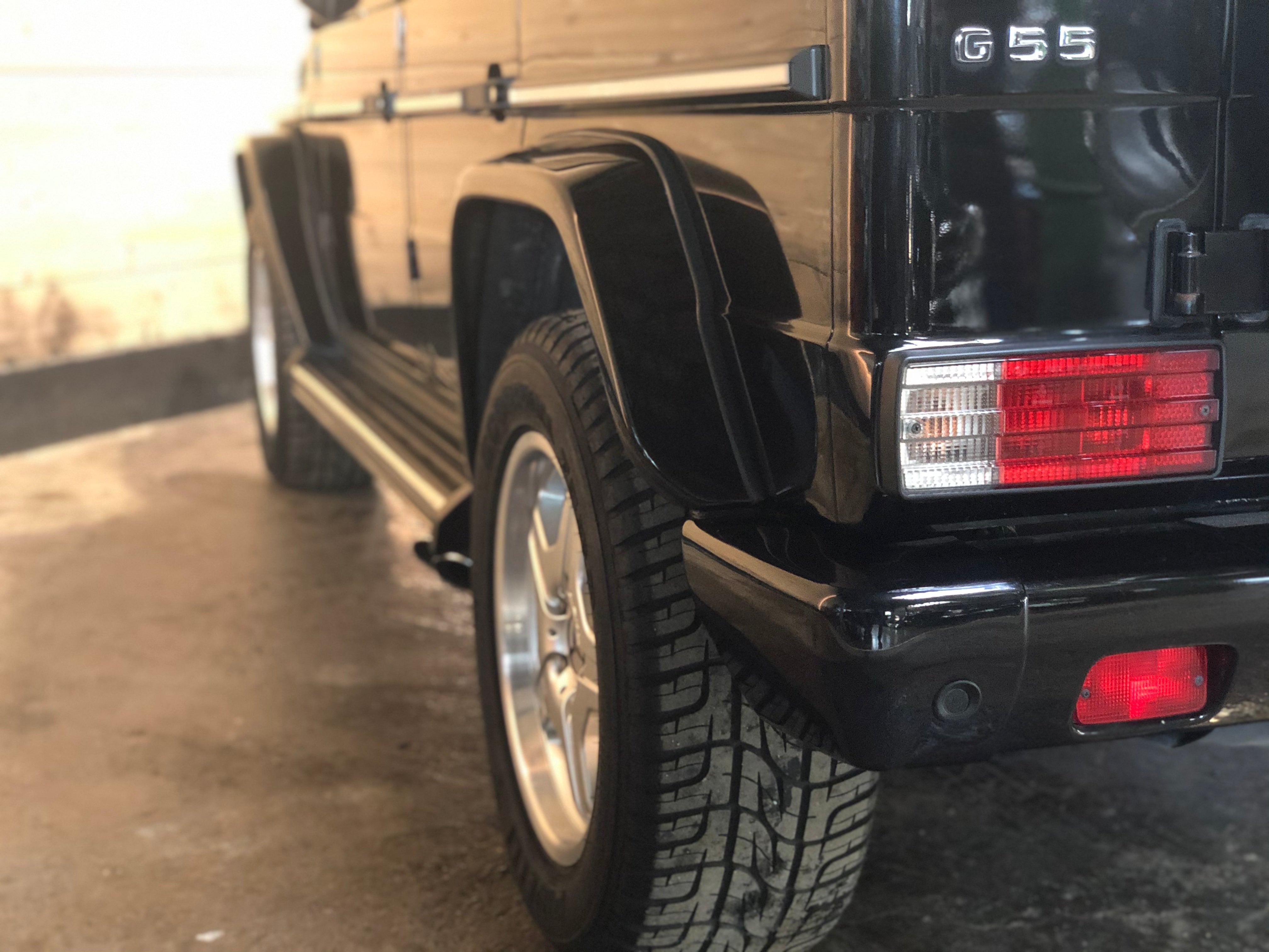 Mercedes G55 AMG Kompressor
