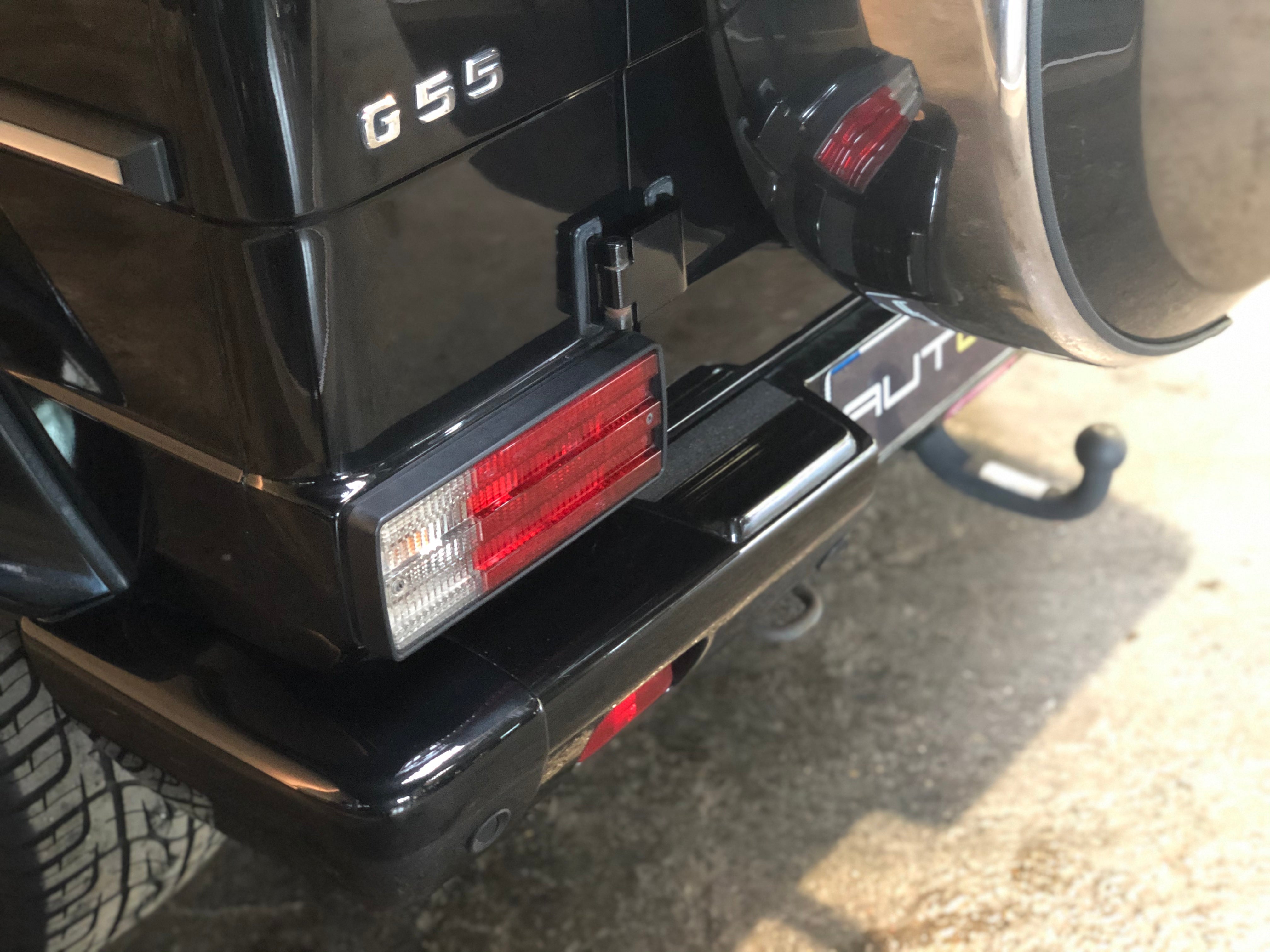 Mercedes G55 AMG Kompressor