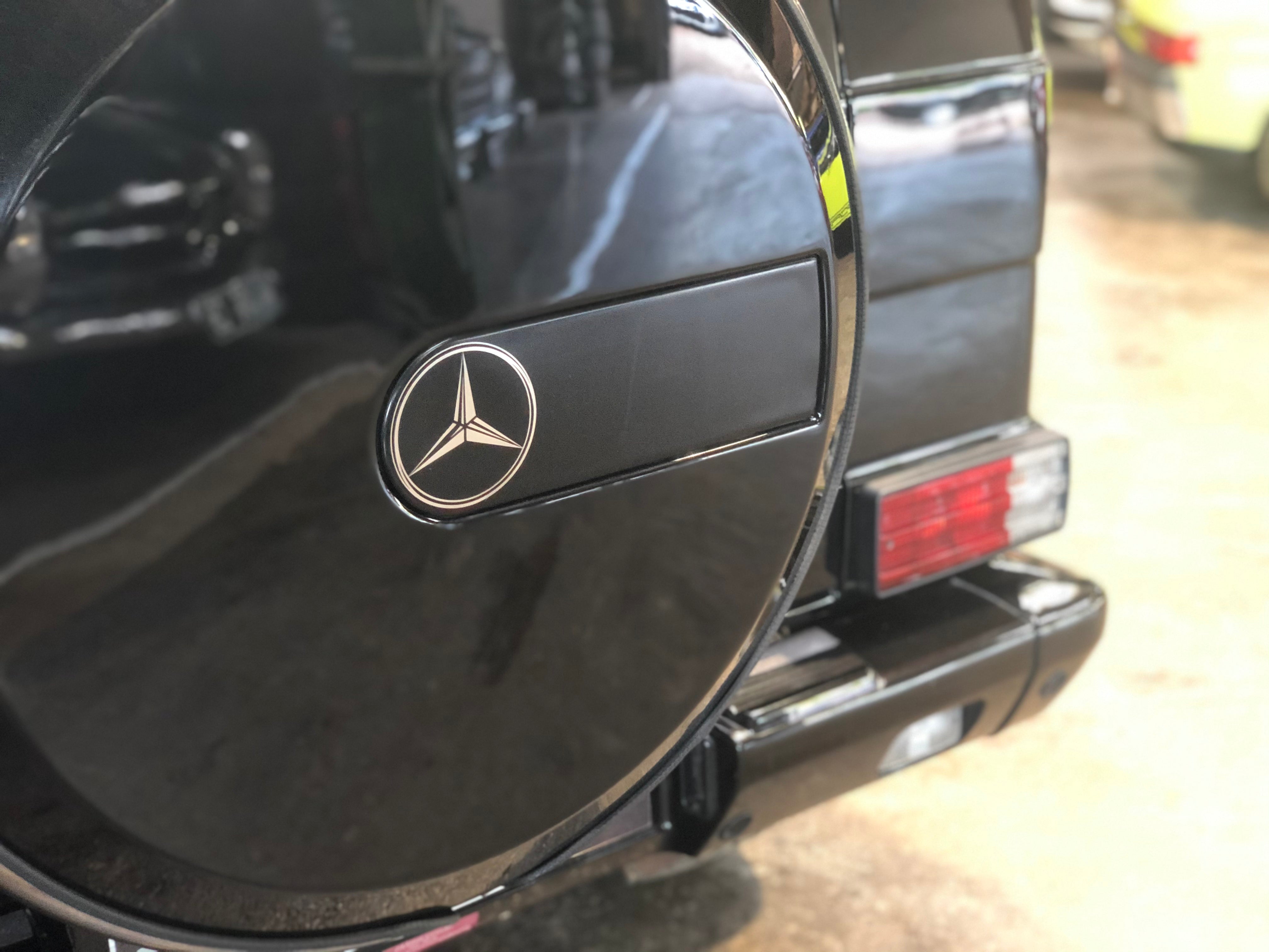Mercedes G55 AMG Kompressor