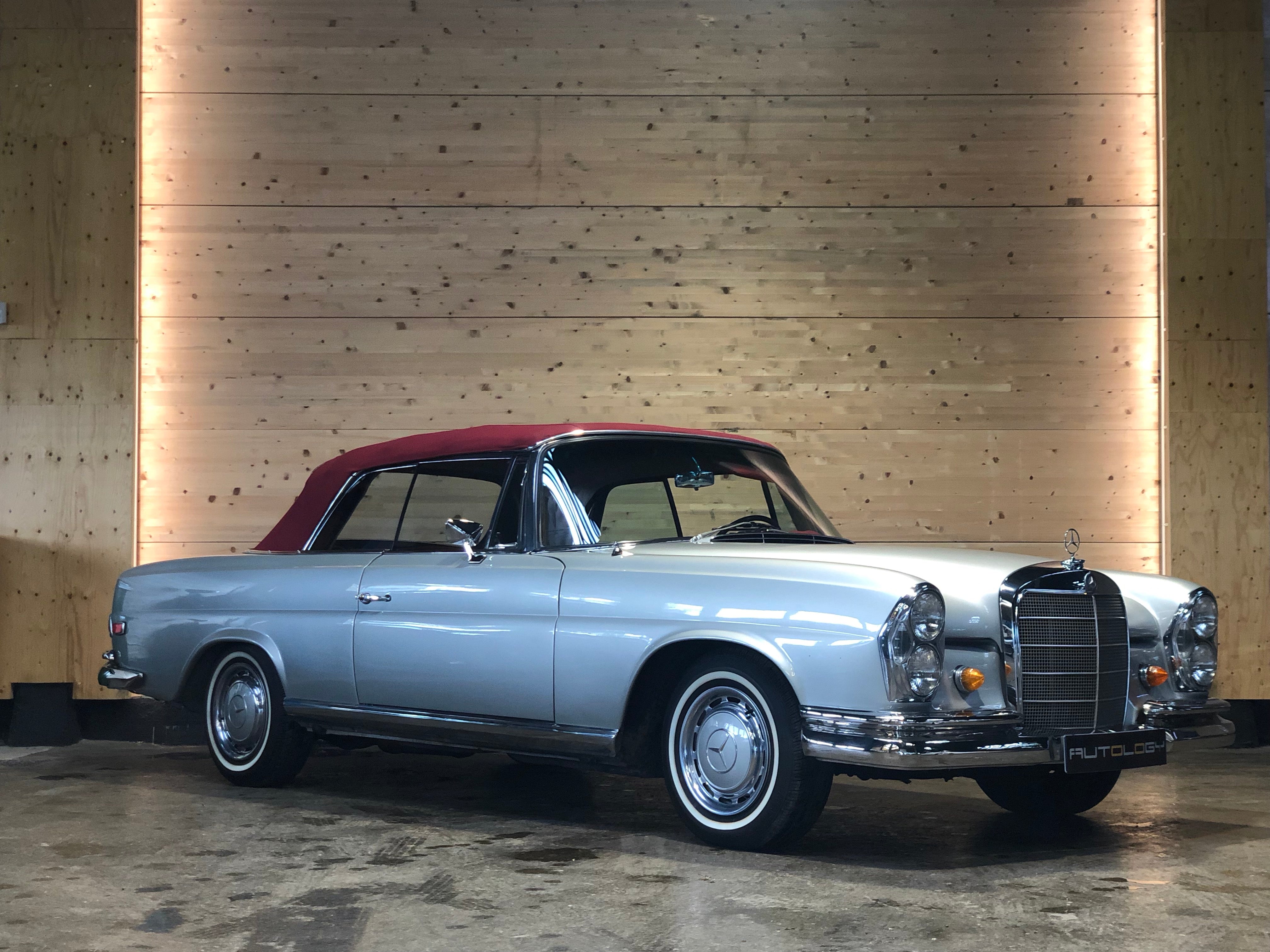 Mercedes 250 SE Cabriolet BVA