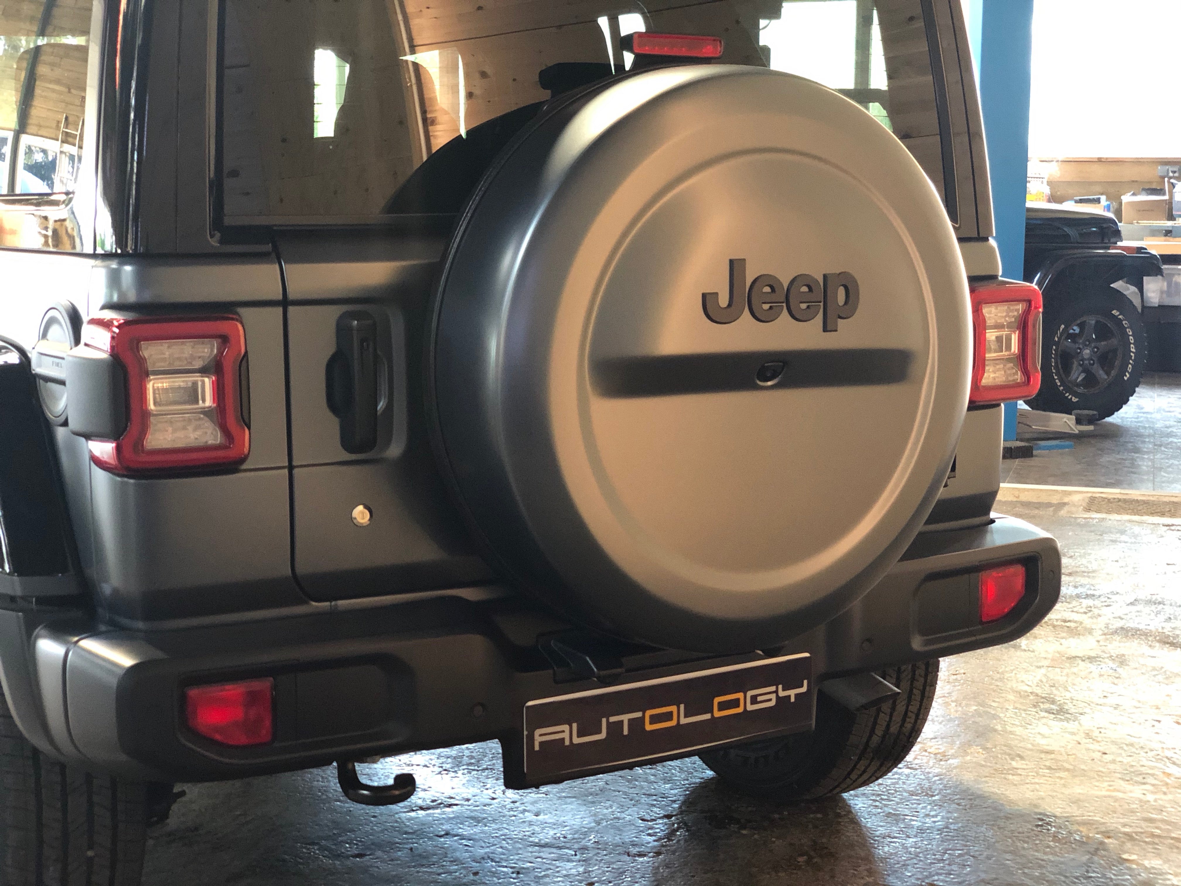 Jeep Wrangler Unlimited 2.0T Overland