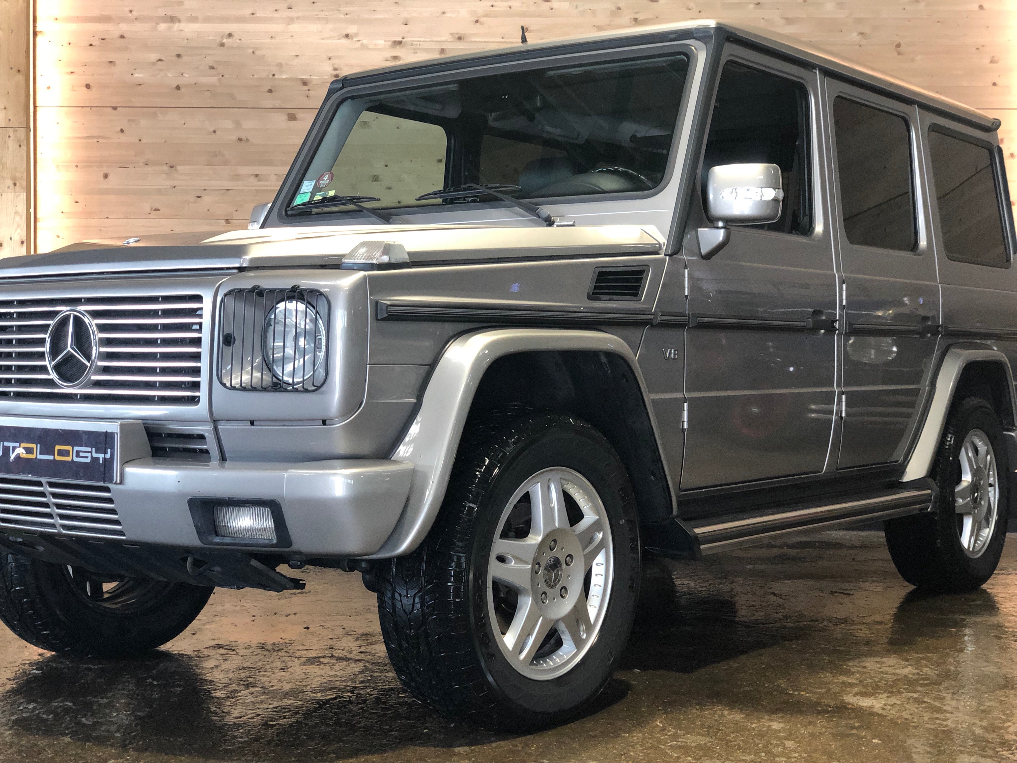 Mercedes G400CDi Long BVA
