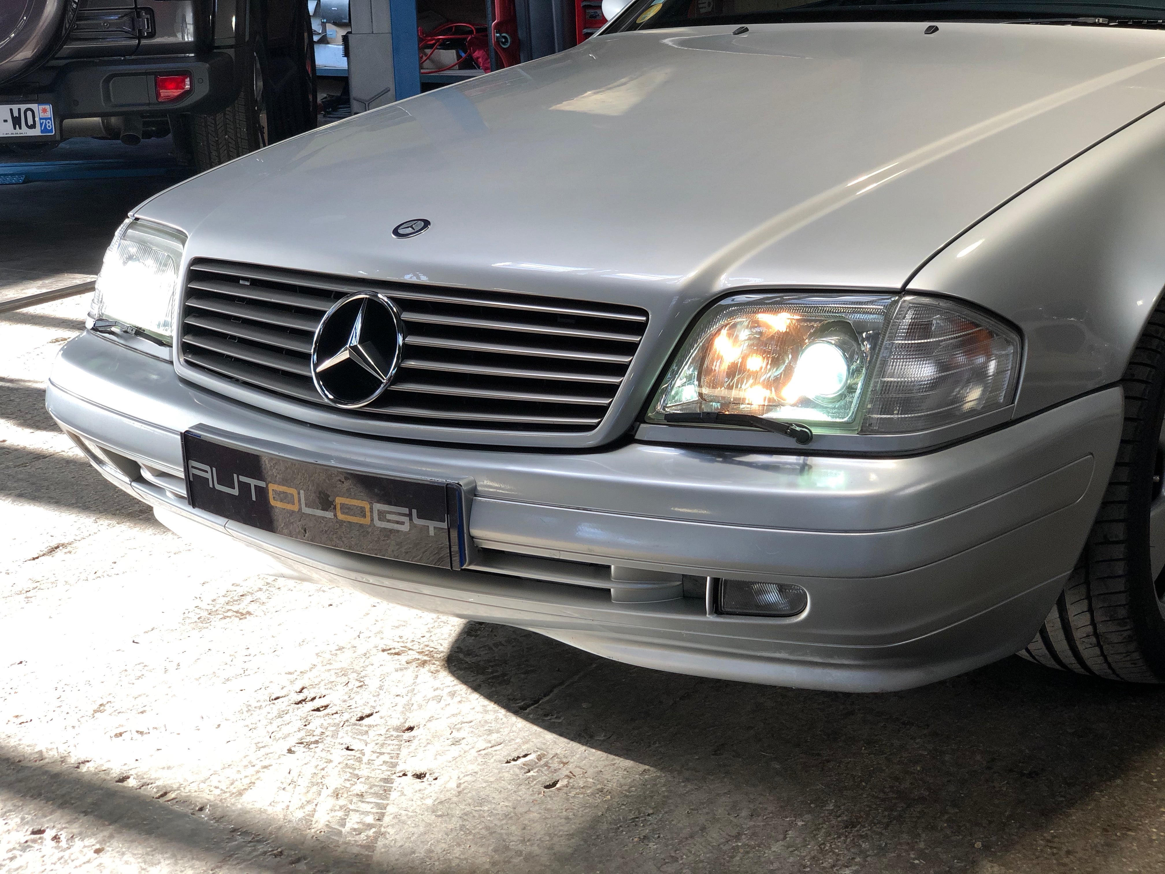 Mercedes SL 320 BVA5