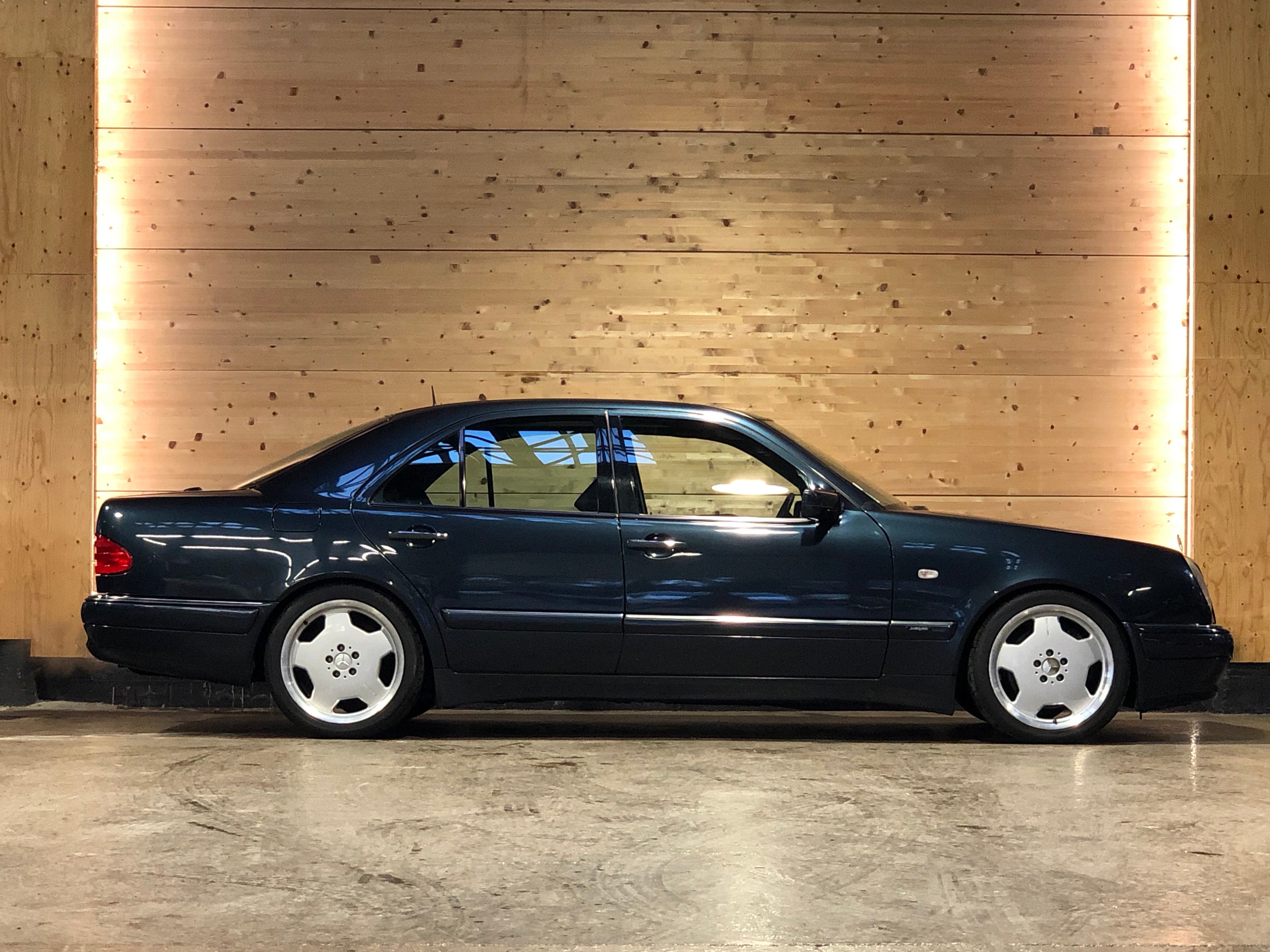 Mercedes E50 AMG