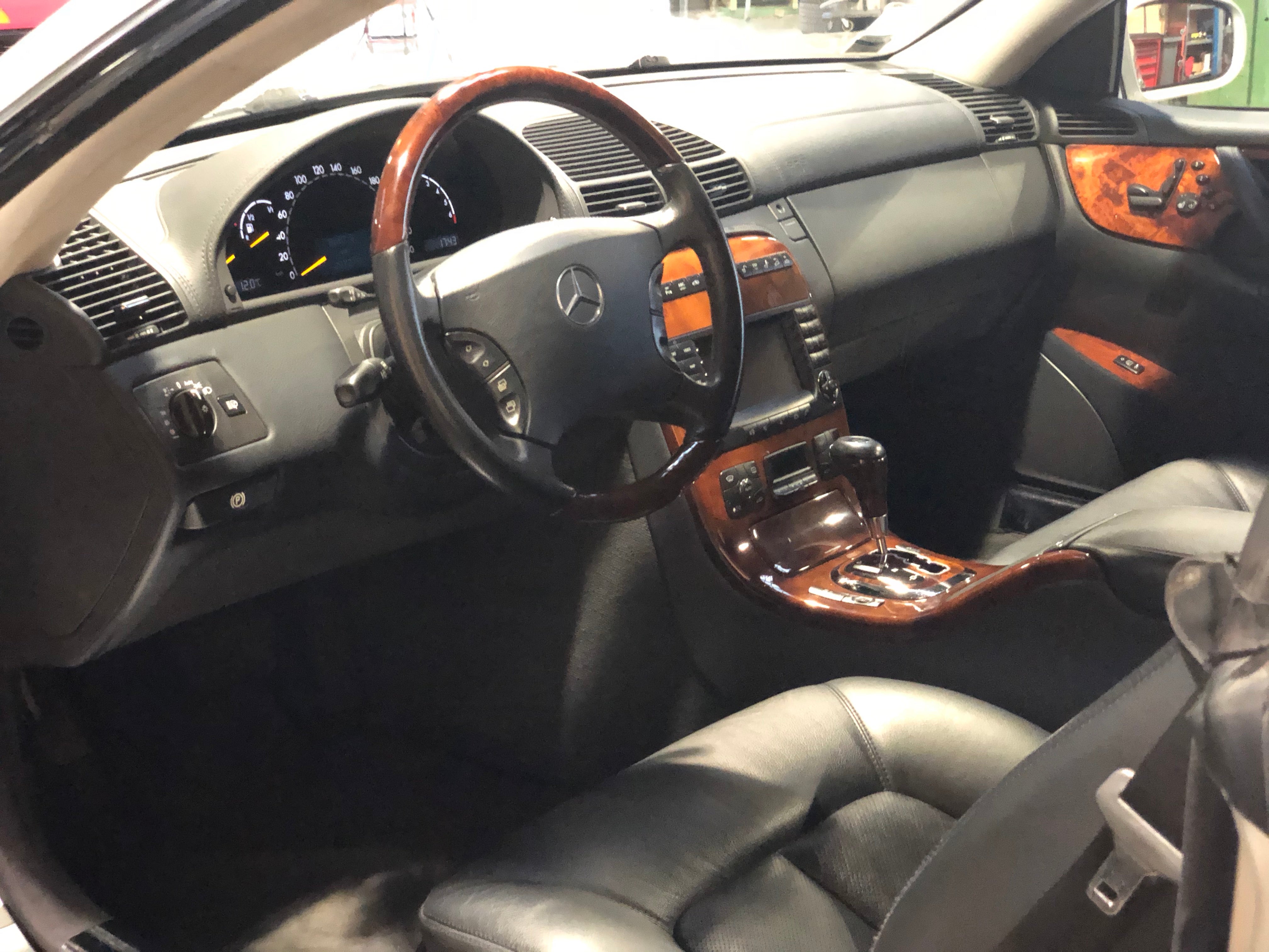 Mercedes CL500 BVA7
