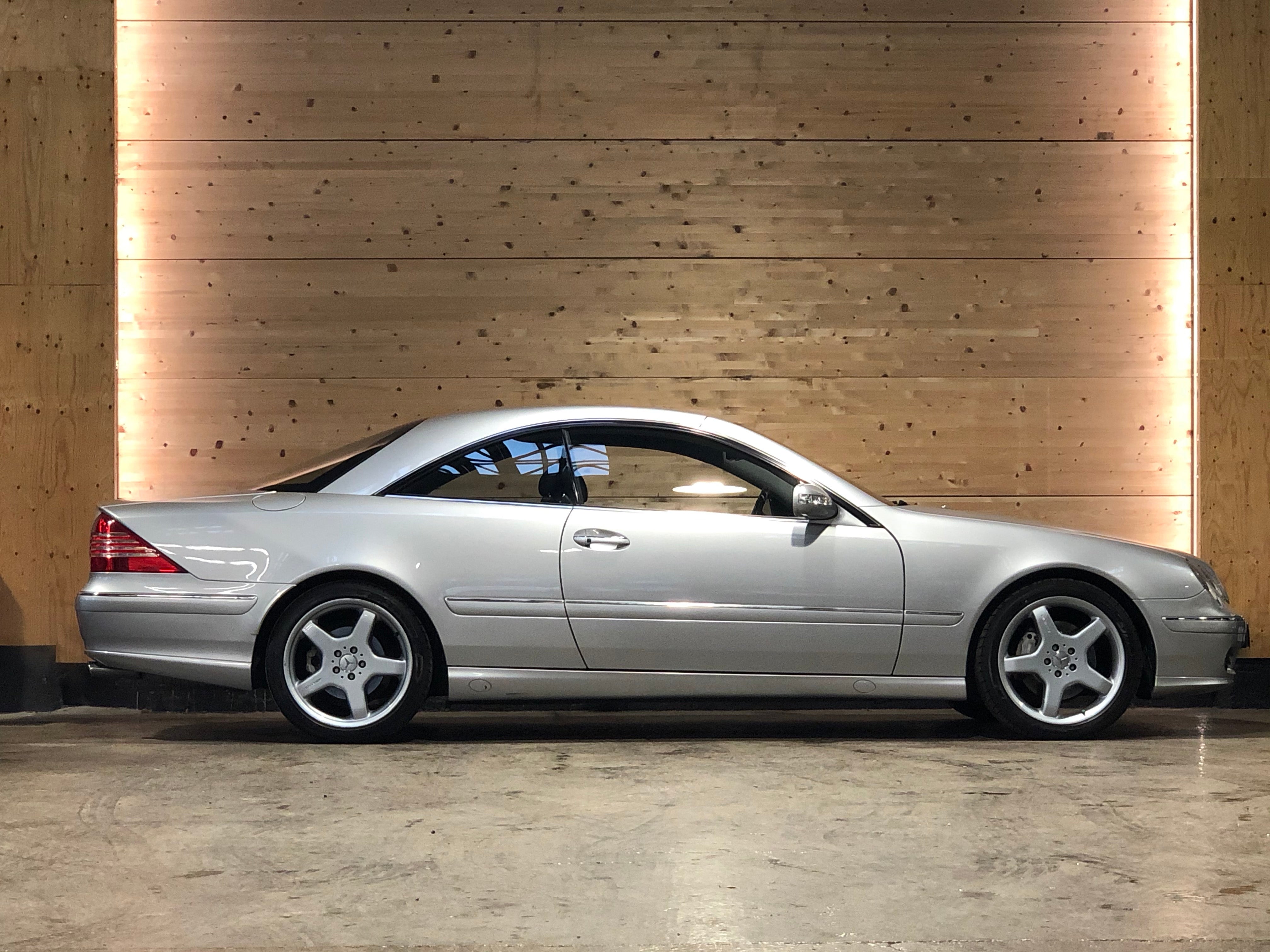 Mercedes CL500 BVA7