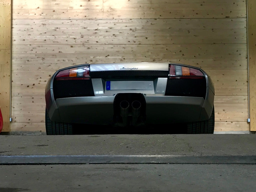 Lamborghini Murcielago V12 6.2 BVM