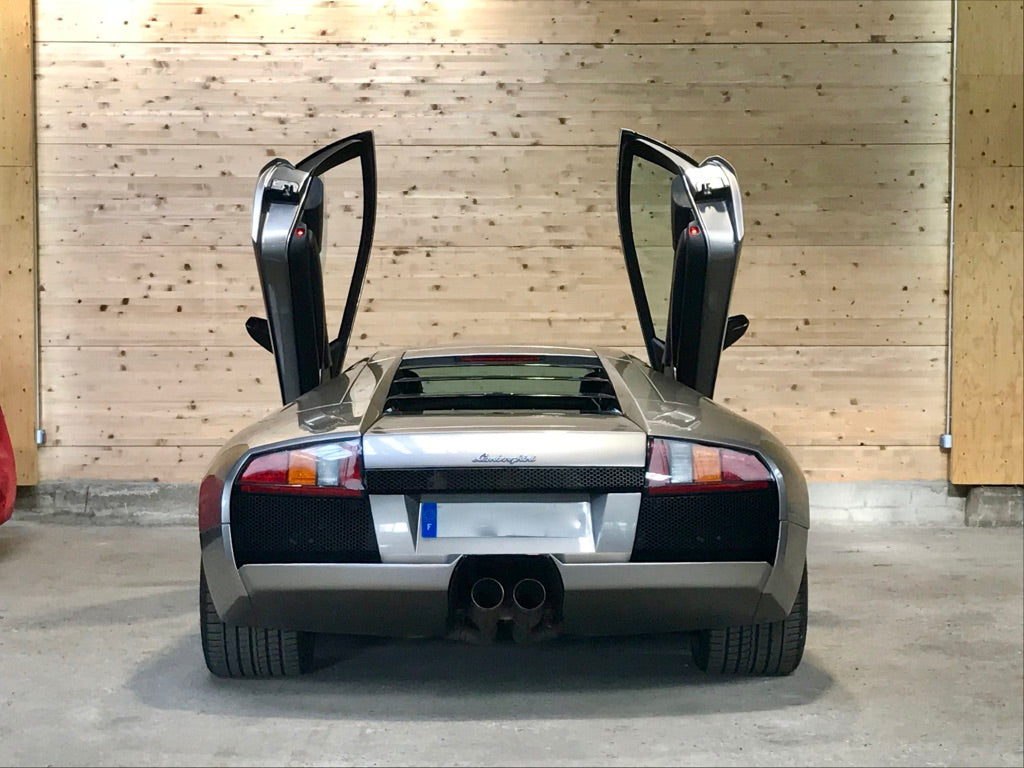 Lamborghini Murcielago V12 6.2 BVM