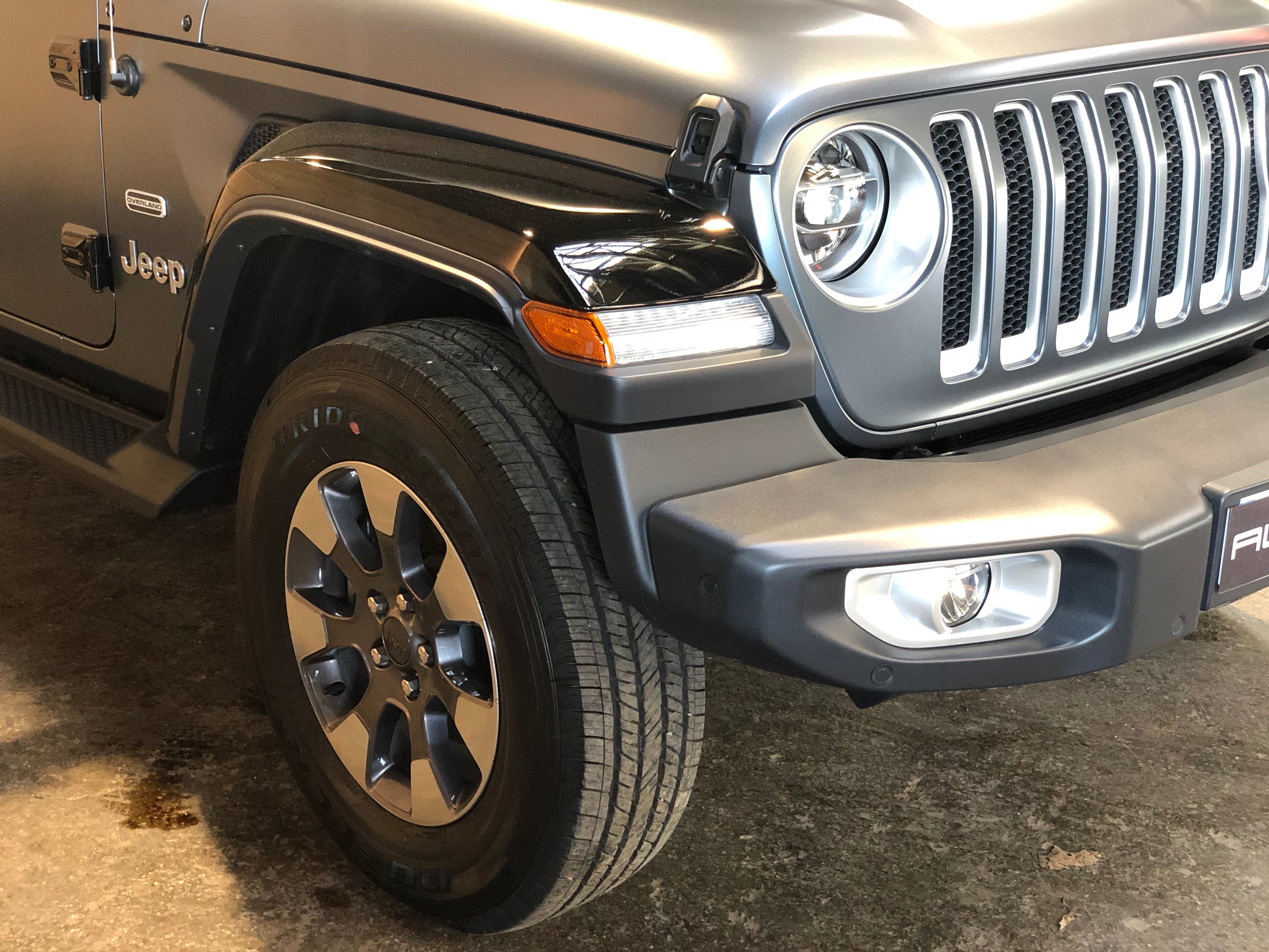 Jeep Wrangler Unlimited 2.0T Overland