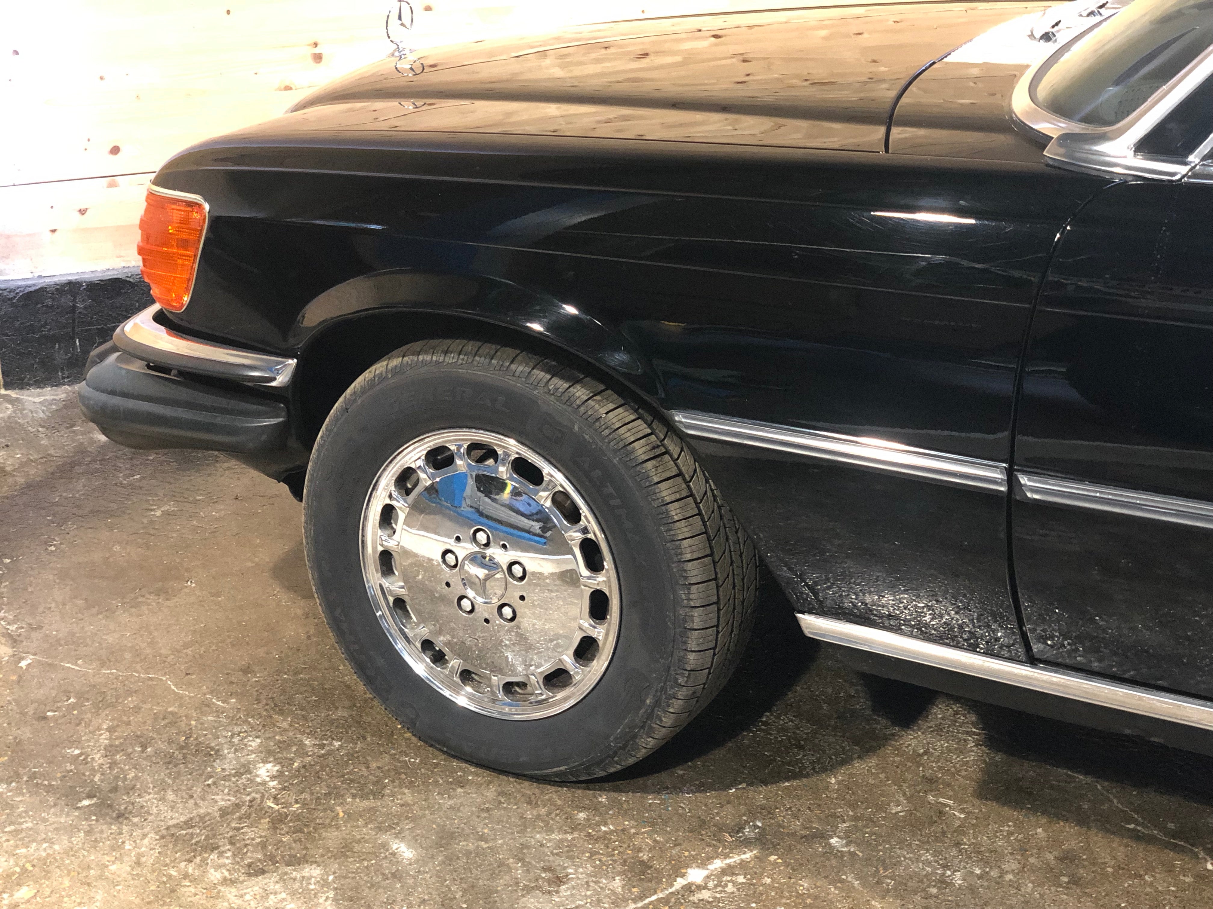 Mercedes 450 SEL 6.9
