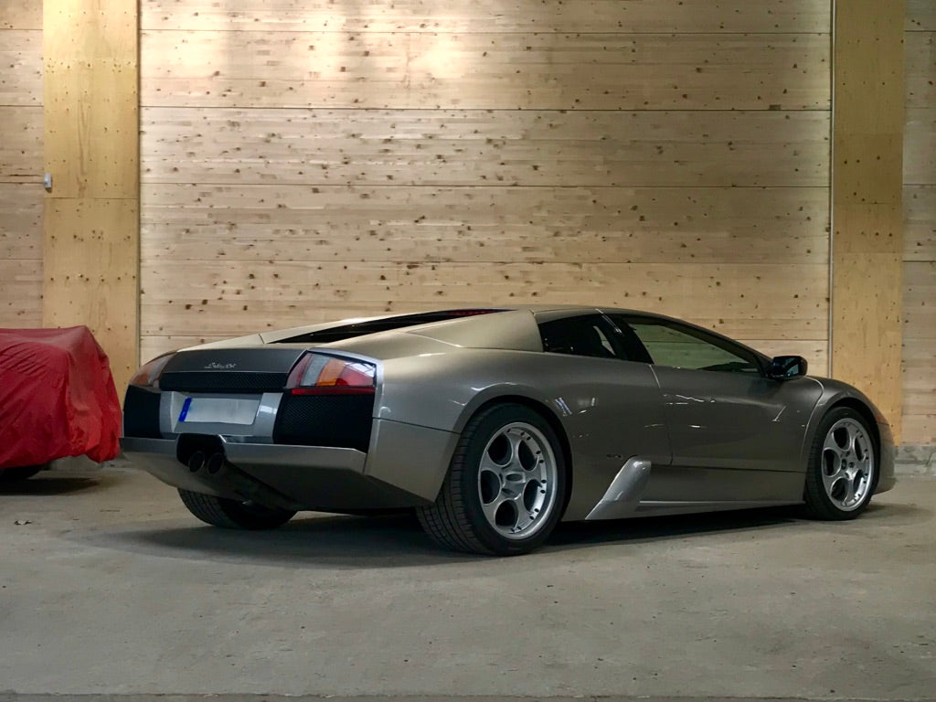Lamborghini Murcielago V12 6.2 BVM