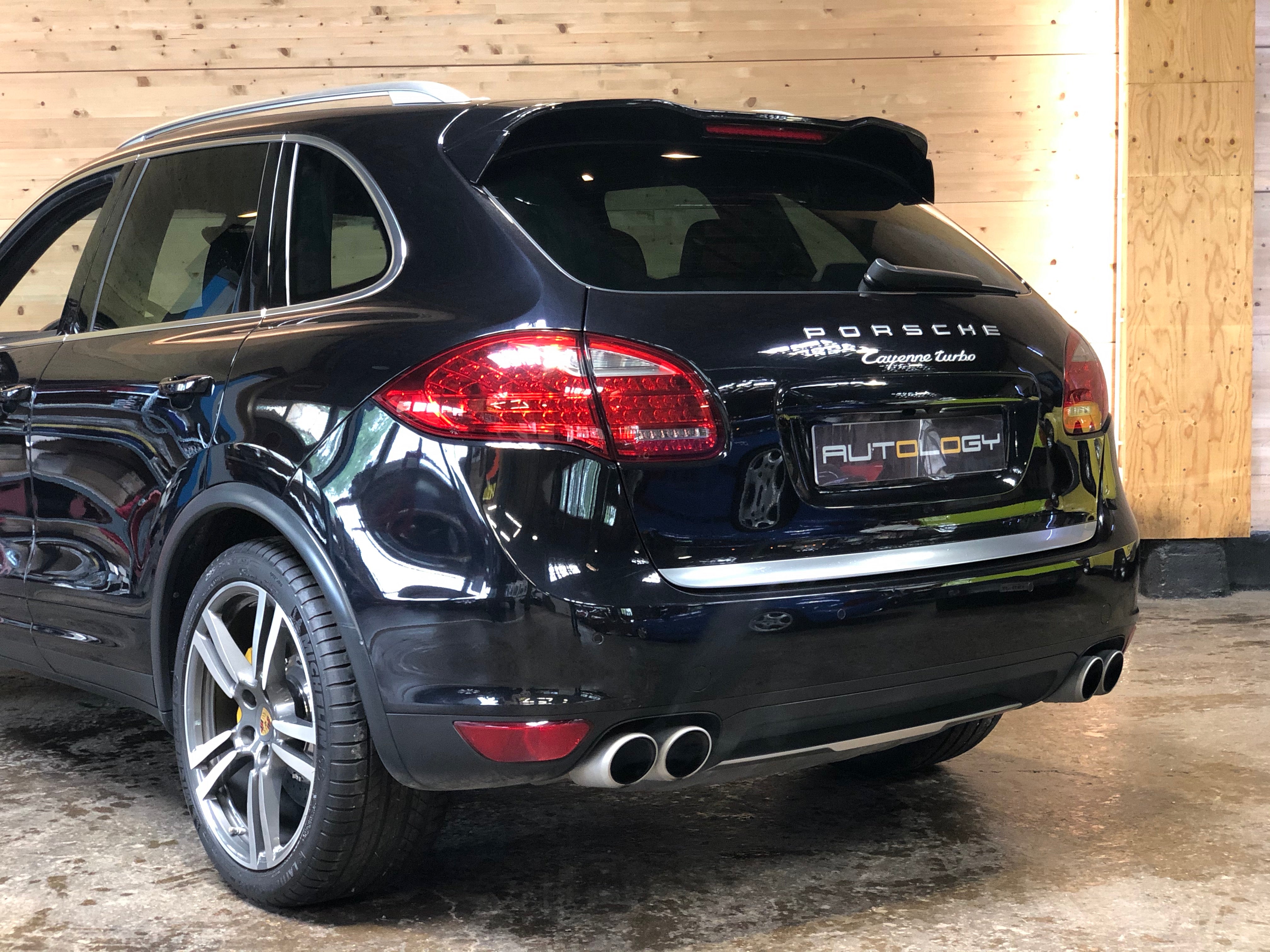 Porsche Cayenne Turbo 500ch