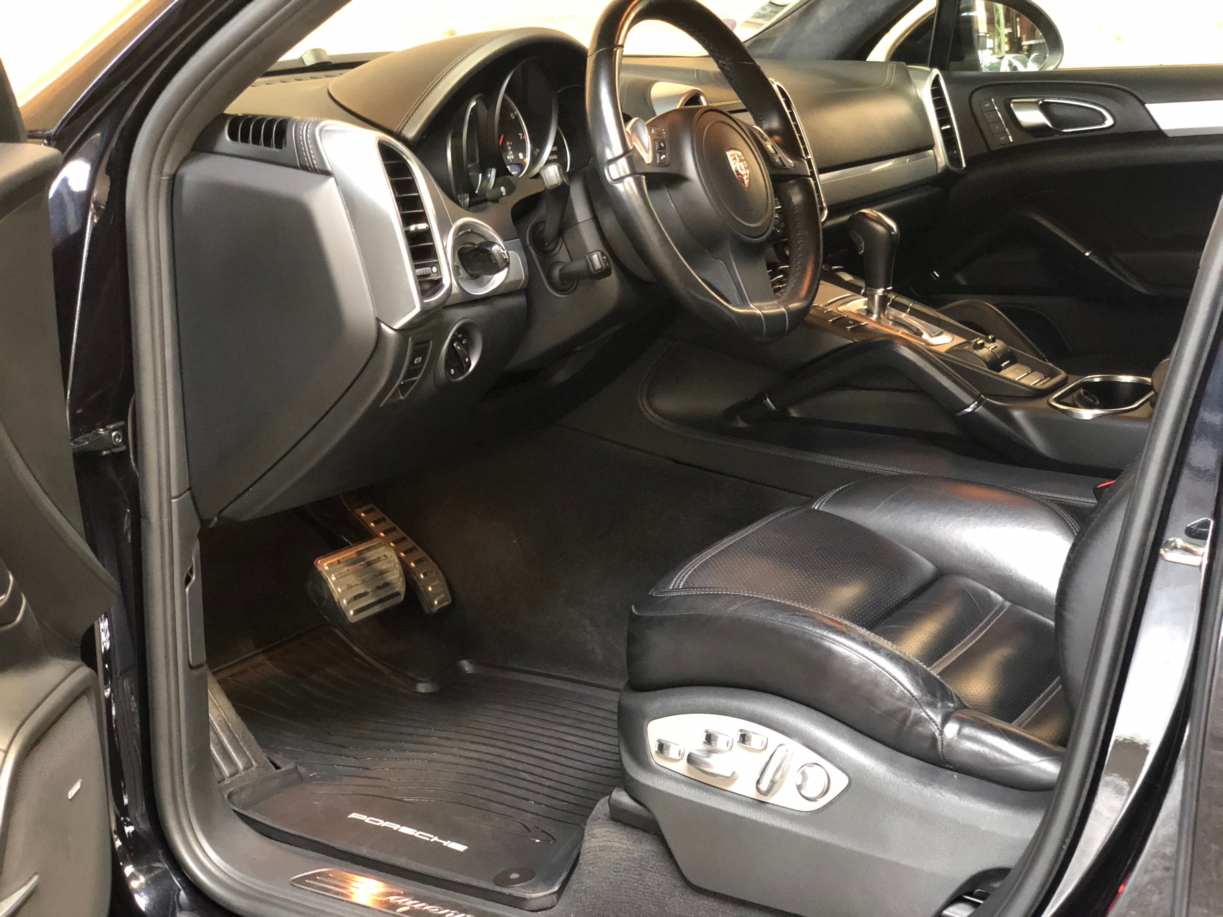 Porsche Cayenne Turbo 500ch