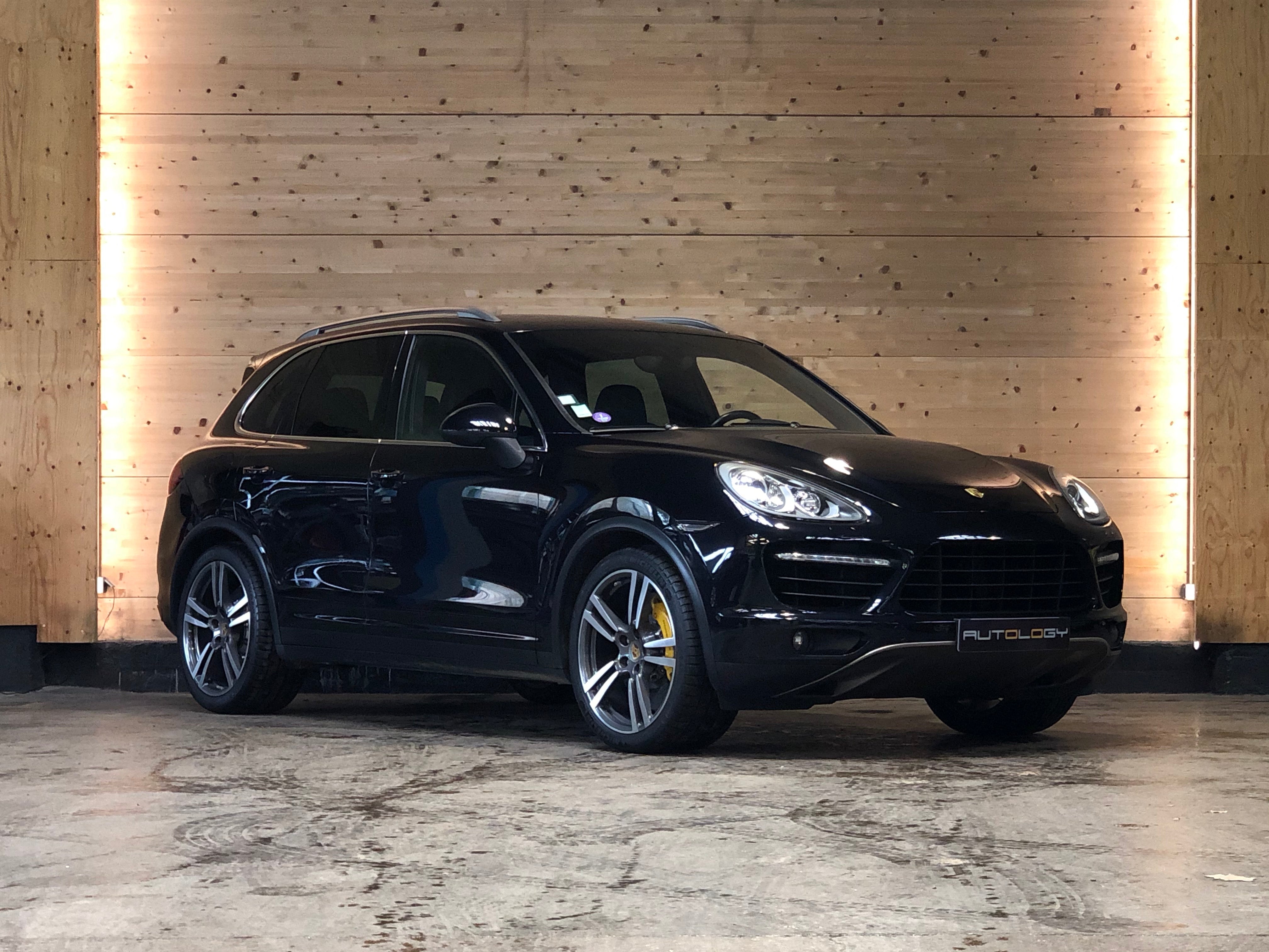 Porsche Cayenne Turbo 500ch
