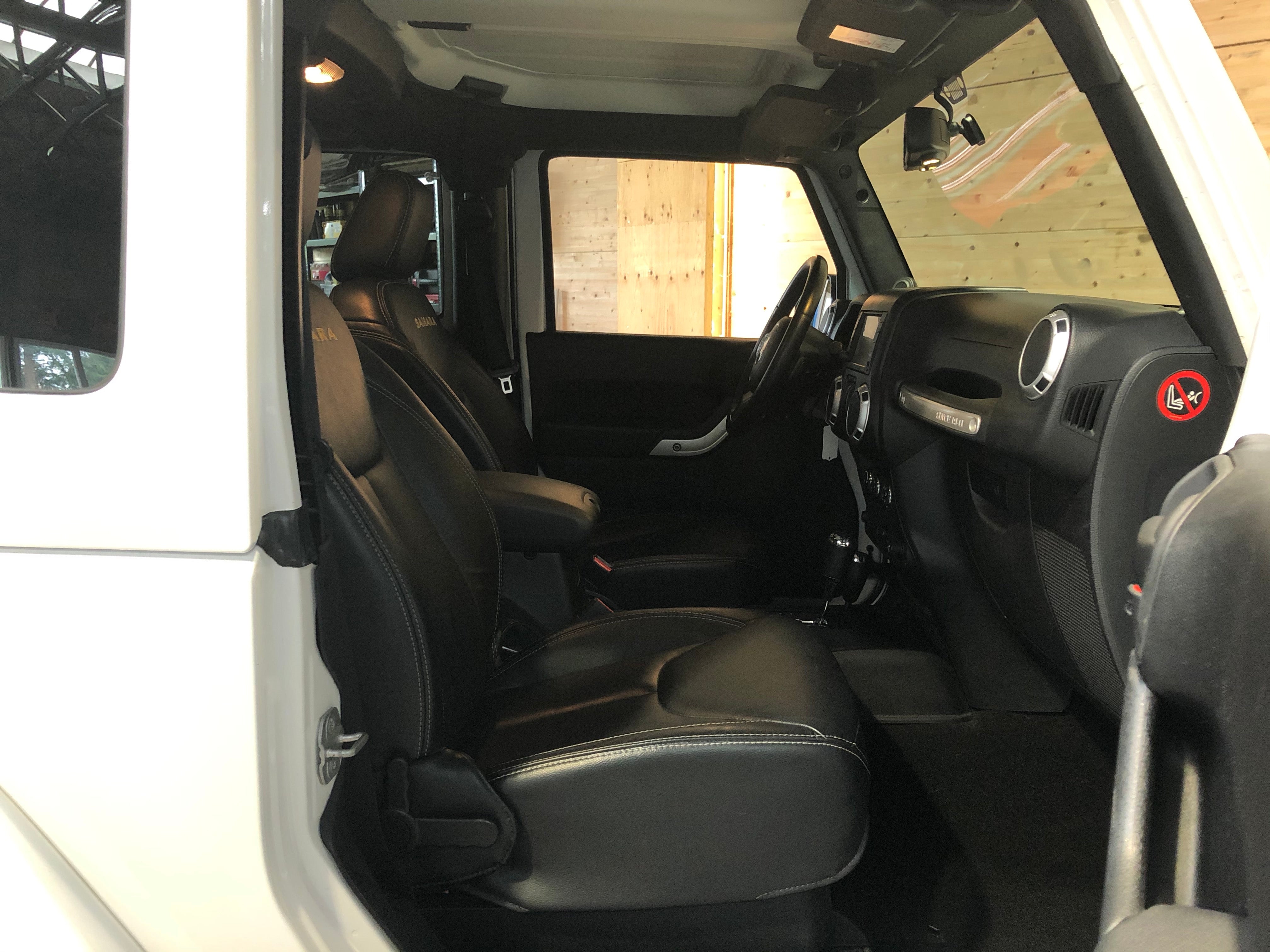 Jeep Wrangler 2.8 CRD 200ch Sahara BVA