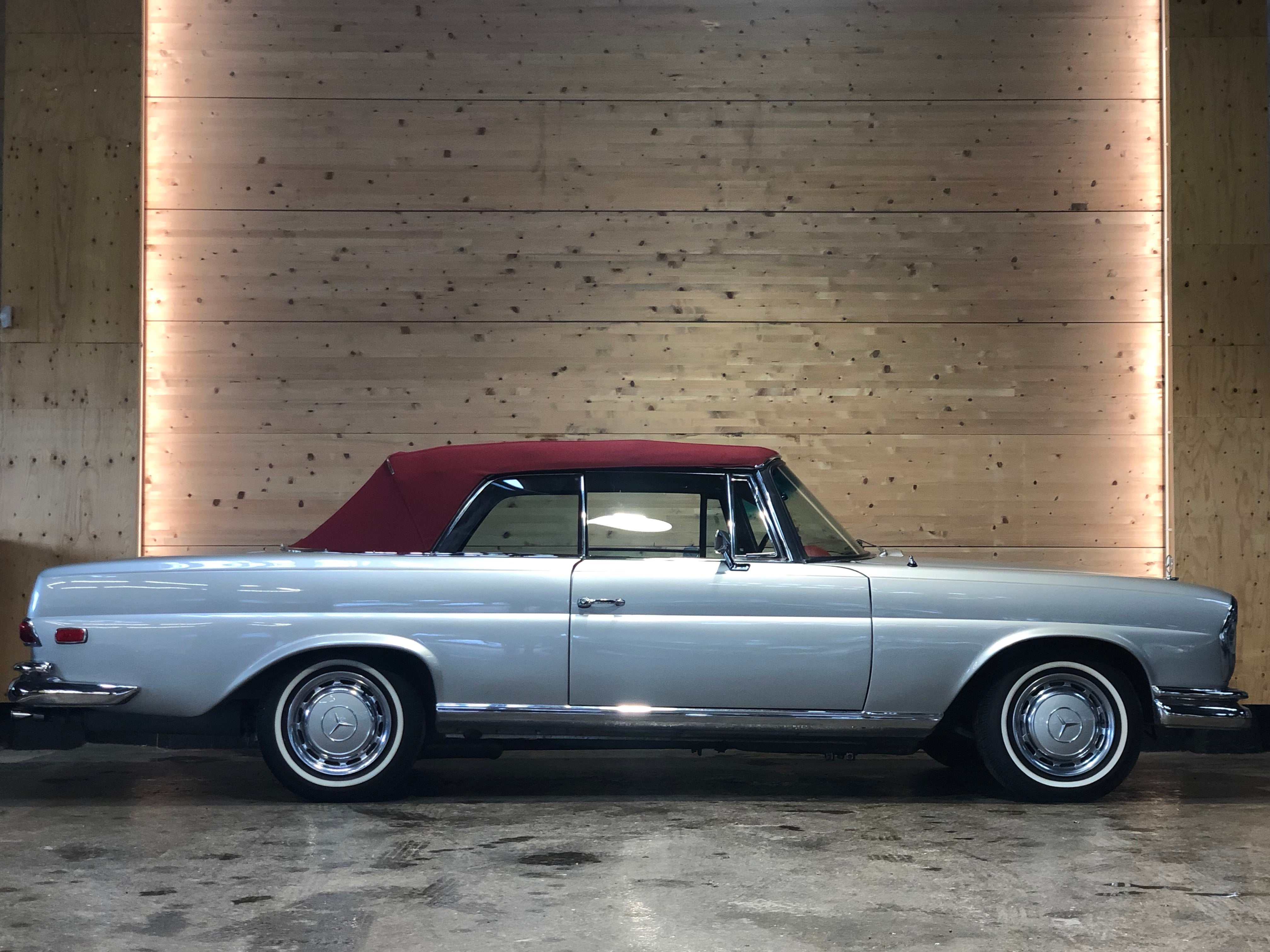 Mercedes 250 SE Cabriolet BVA