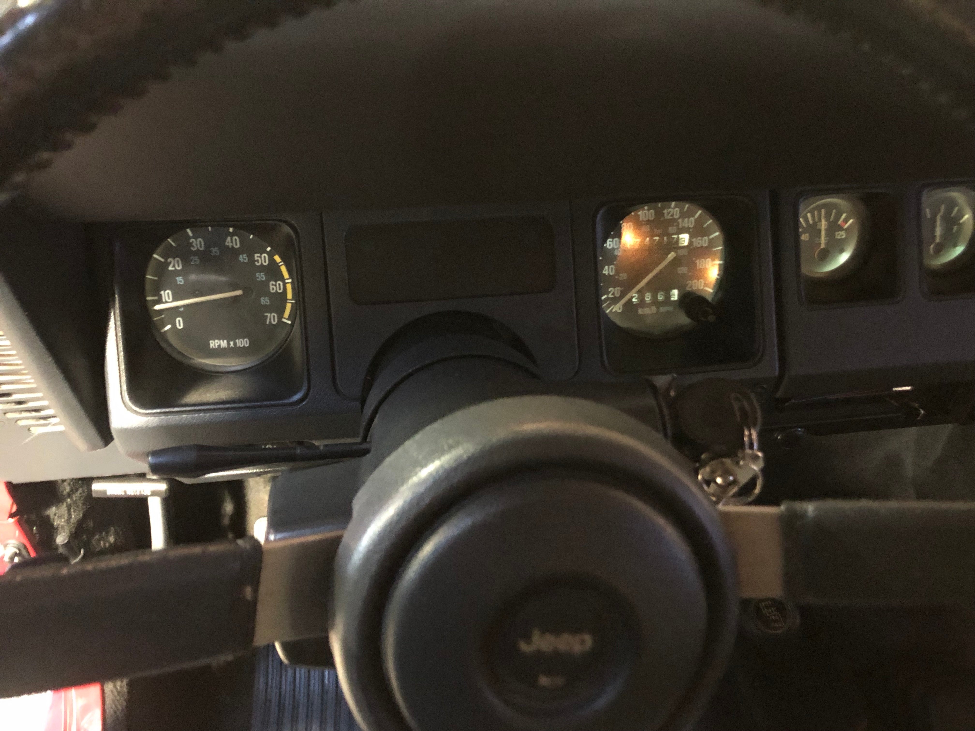 Jeep Wrangler YJ 4.0