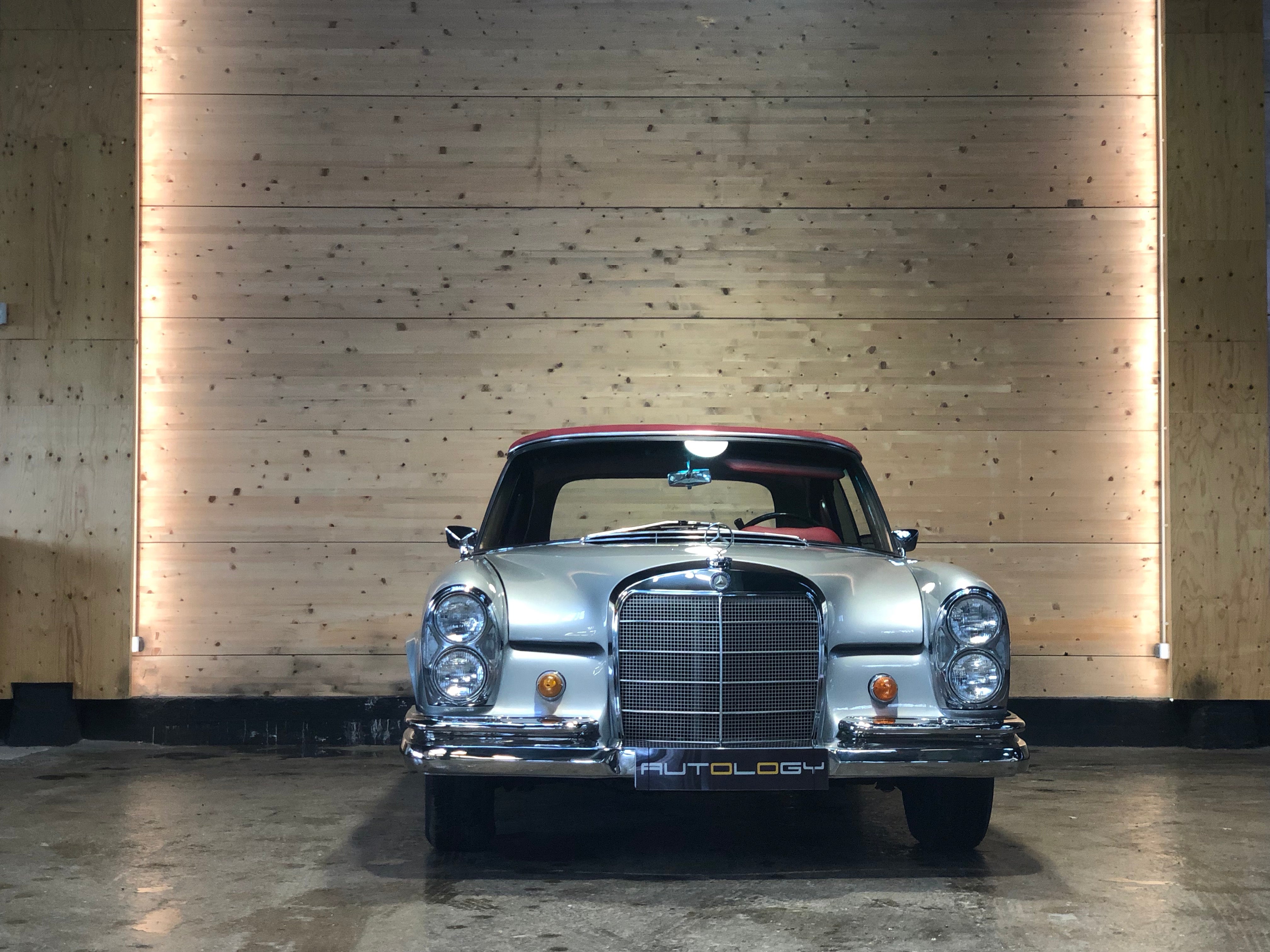 Mercedes 250 SE Cabriolet BVA