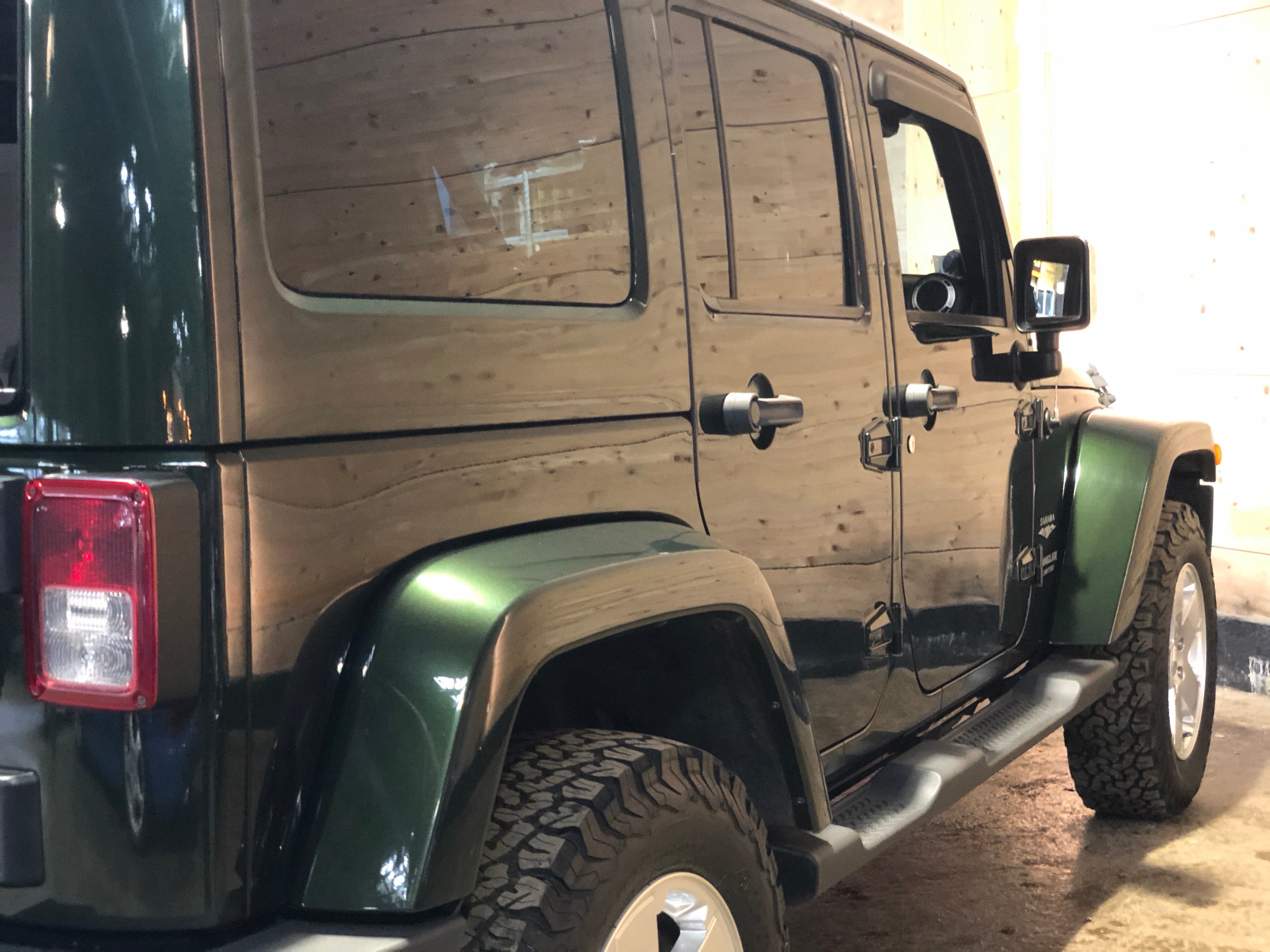 Jeep Wrangler Unlimited 2.8 CRD 200ch Sahara