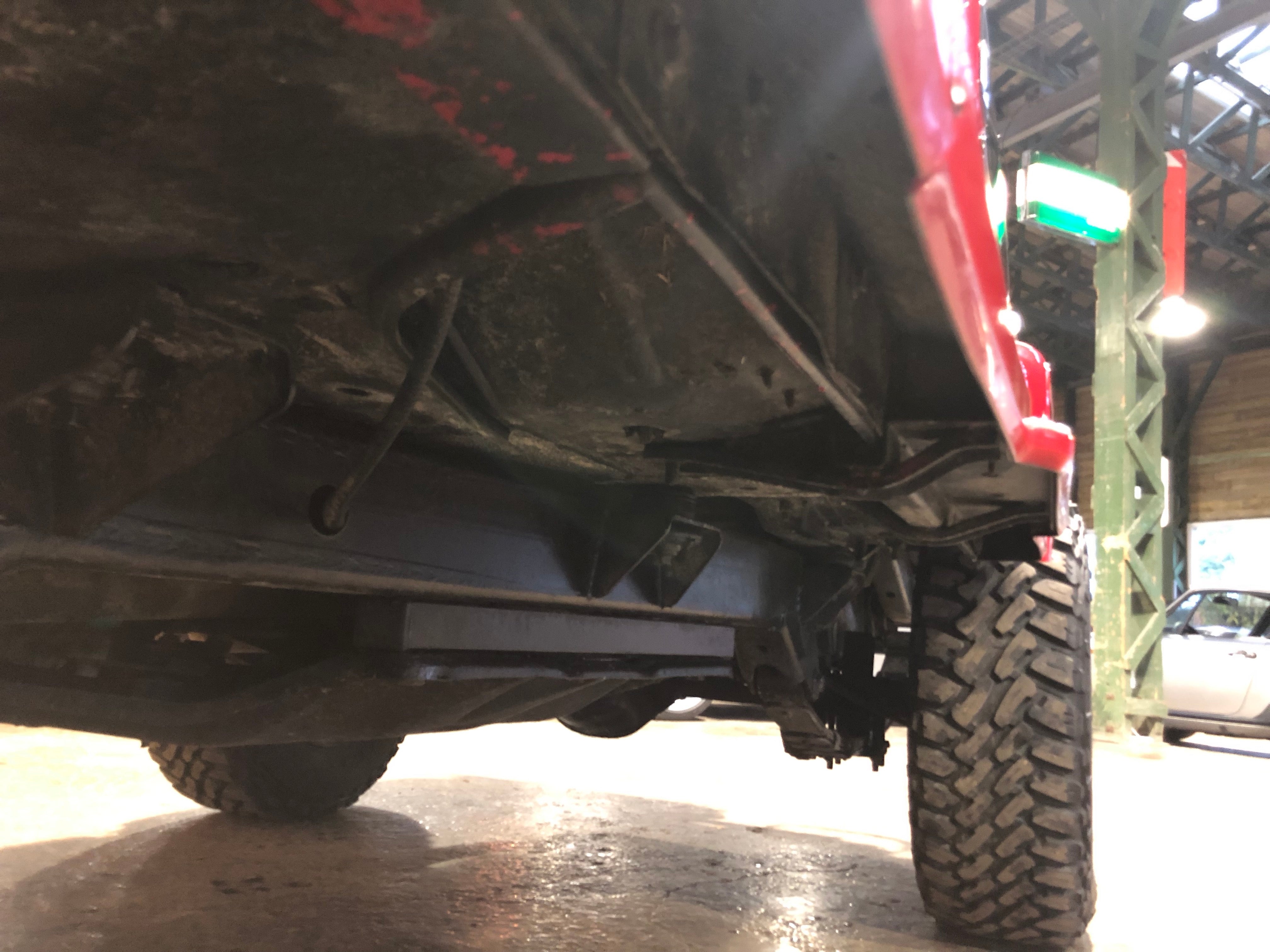 Jeep Wrangler YJ 4.0