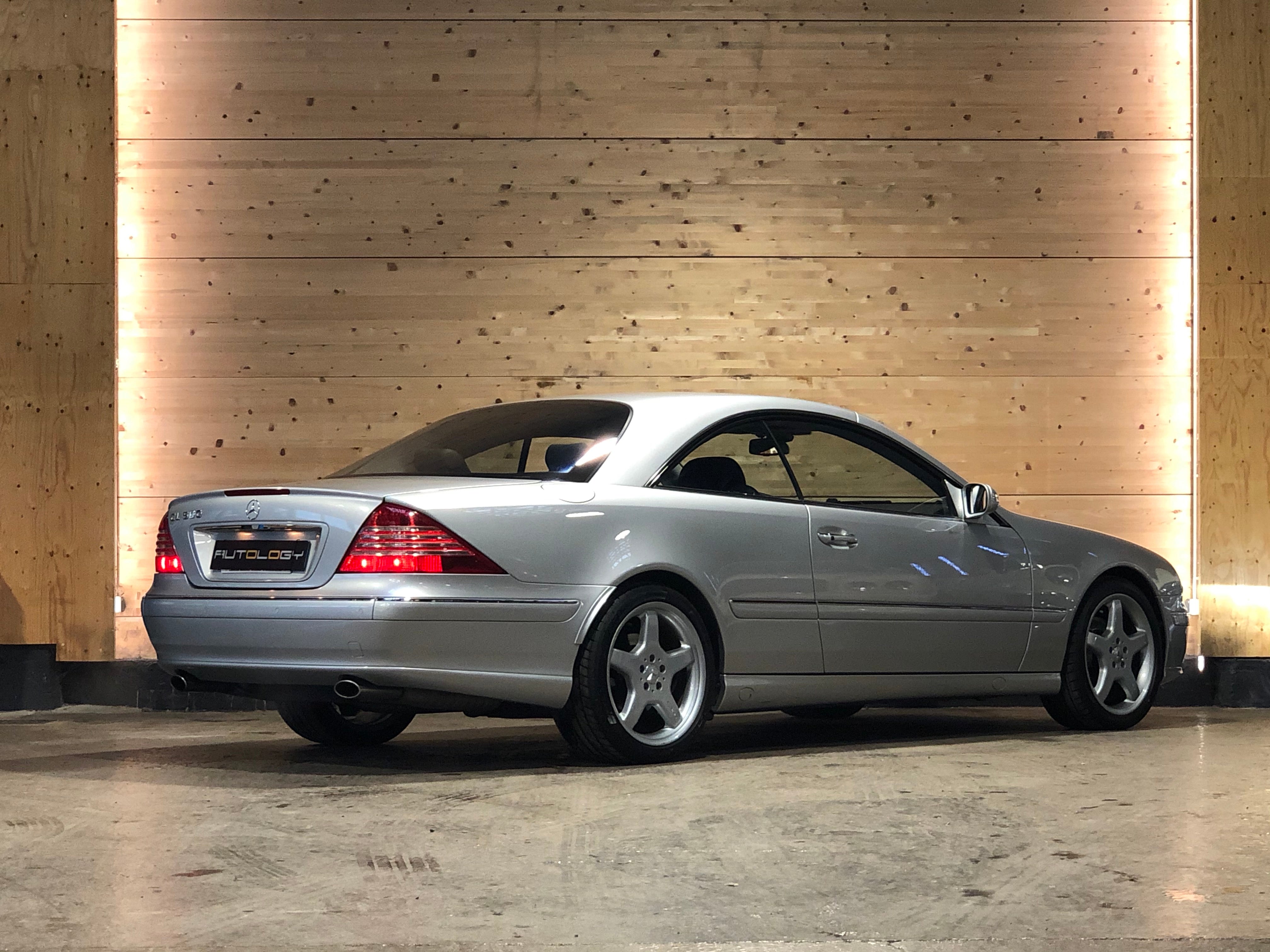 Mercedes CL500 BVA7
