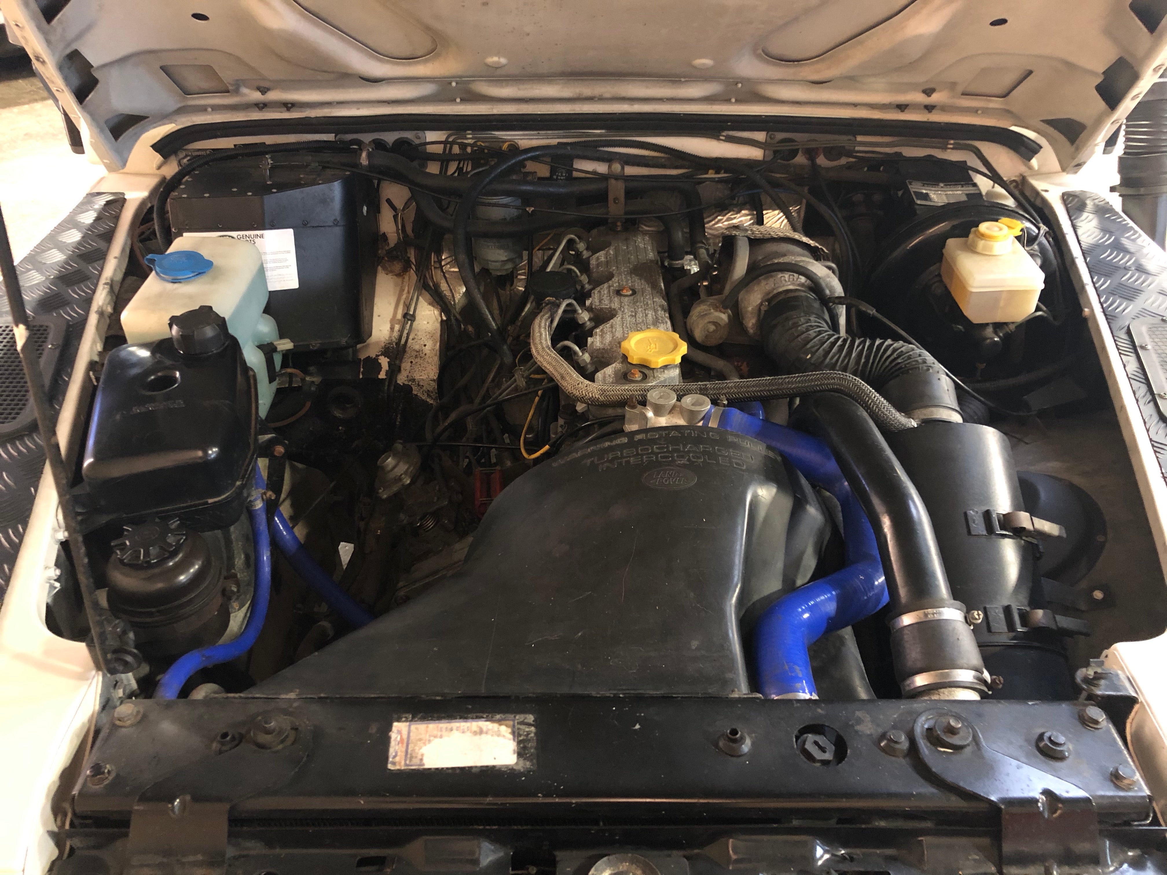 Land Rover Defender 90 HT 200tdi