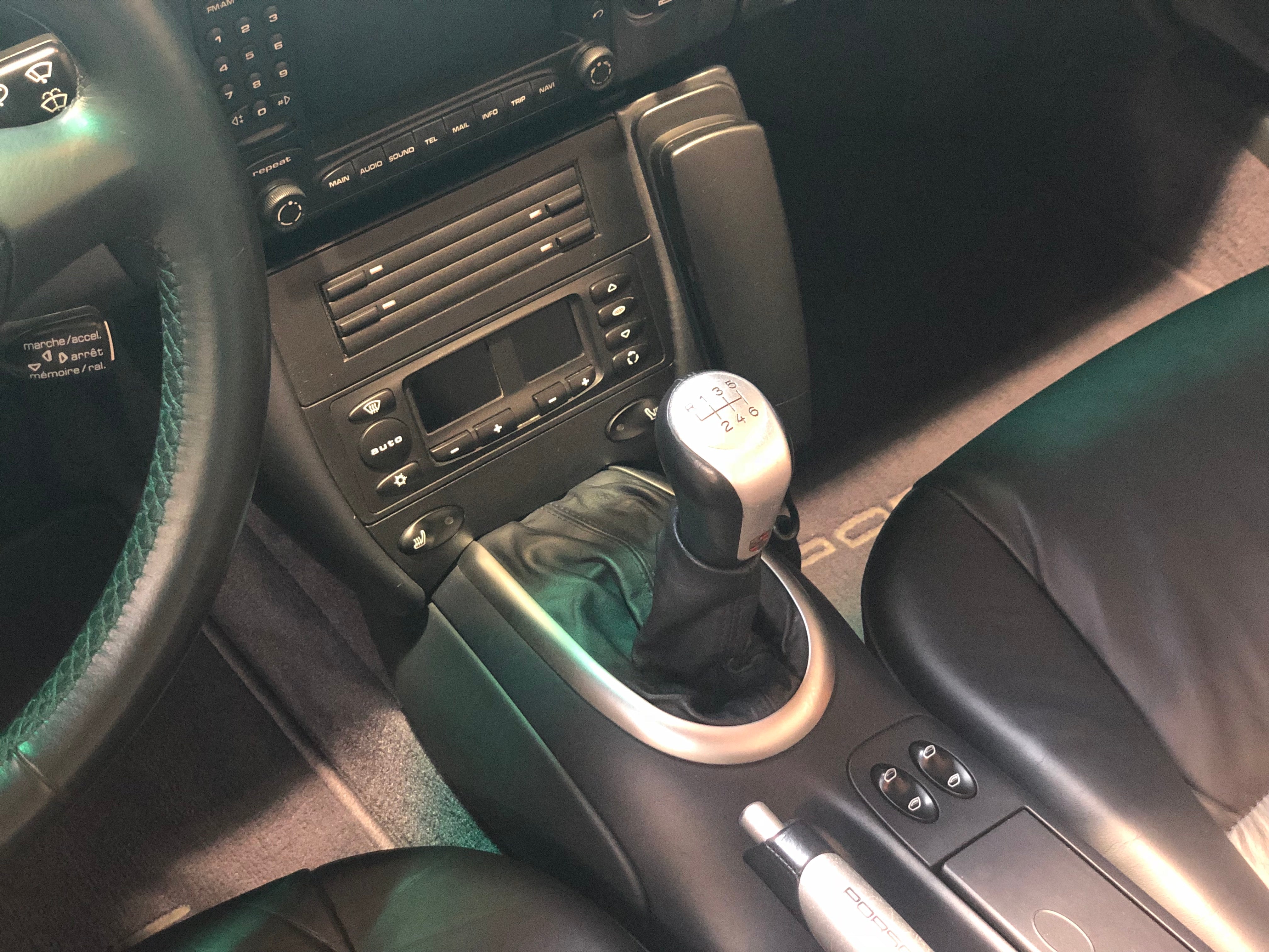 Porsche 996 Carrera 4S Cabriolet BVM6