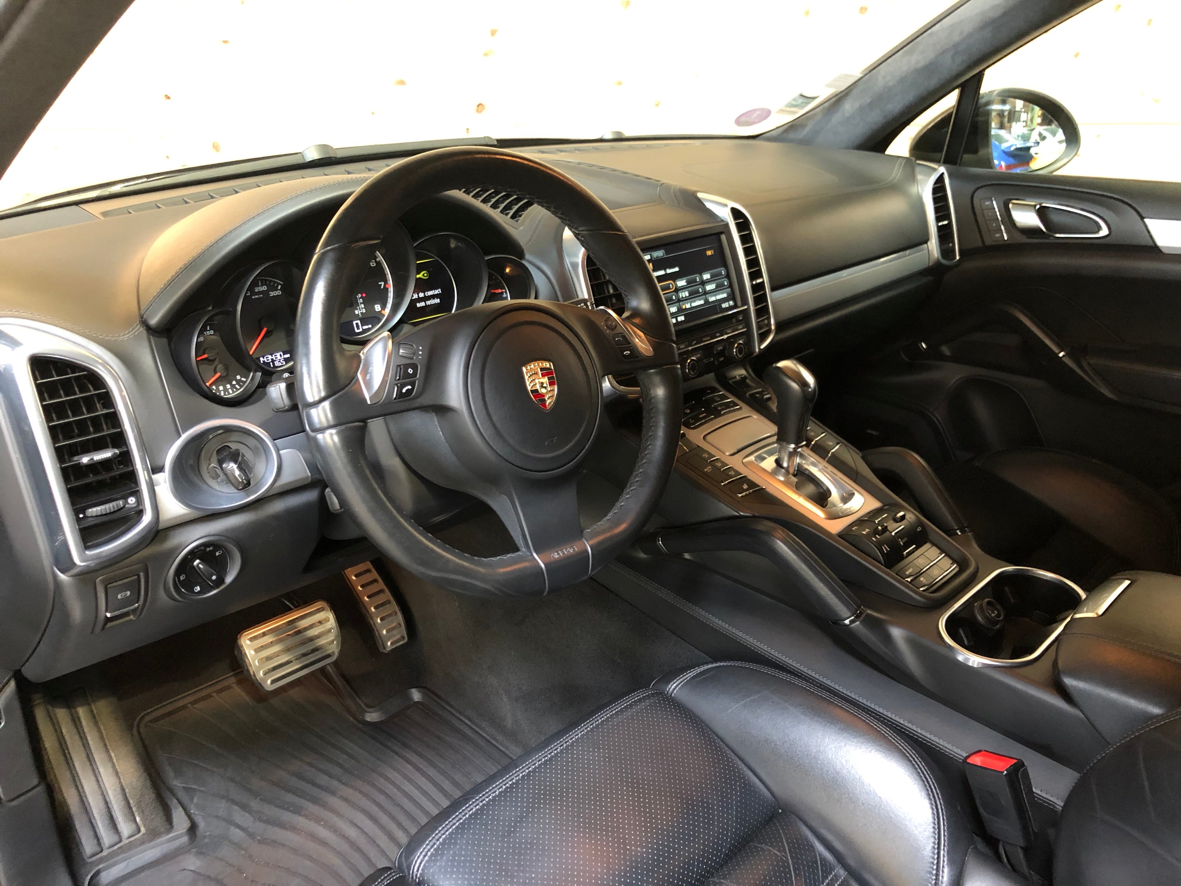 Porsche Cayenne Turbo 500ch