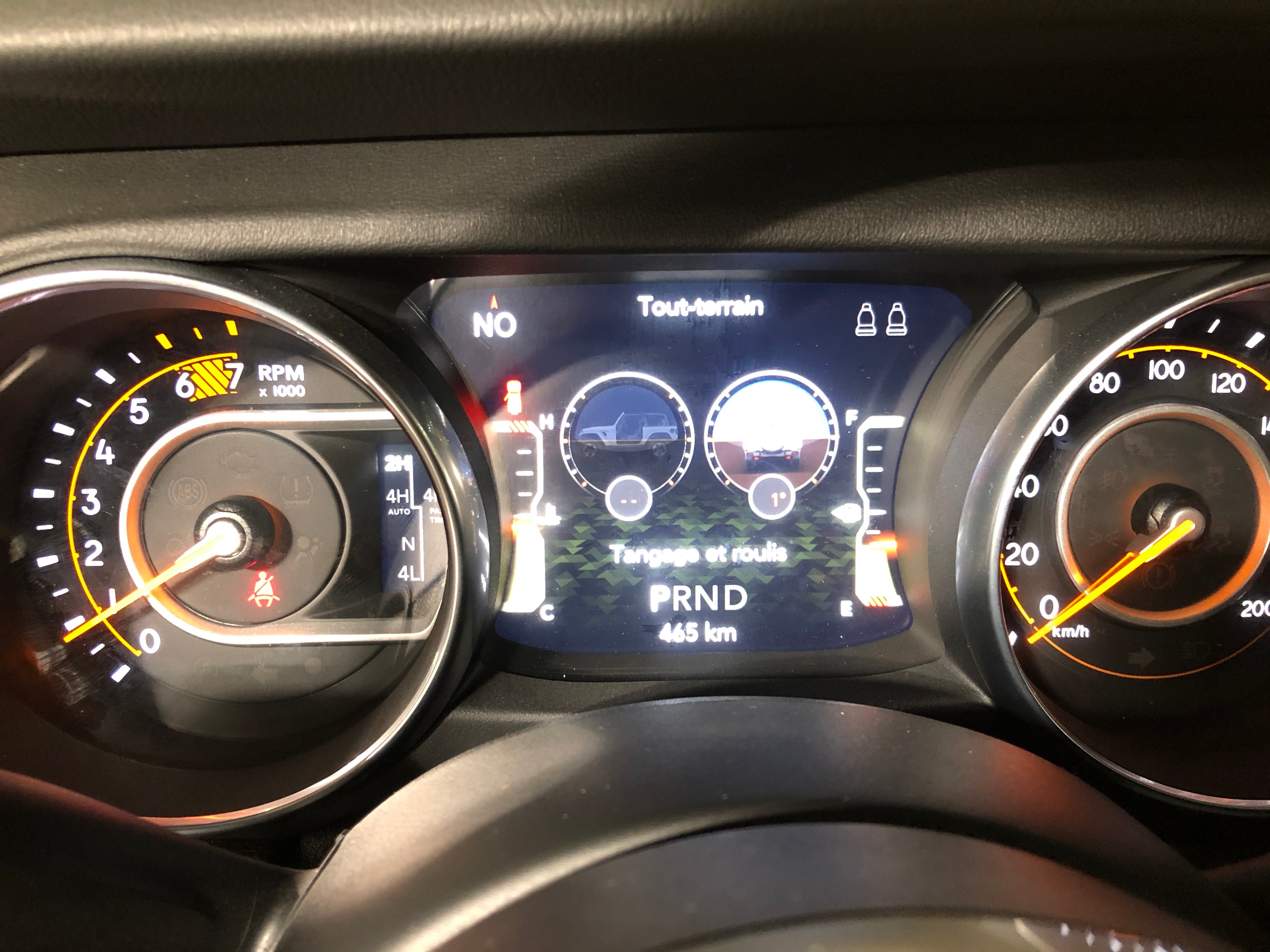 Jeep Wrangler 2.0T Sahara